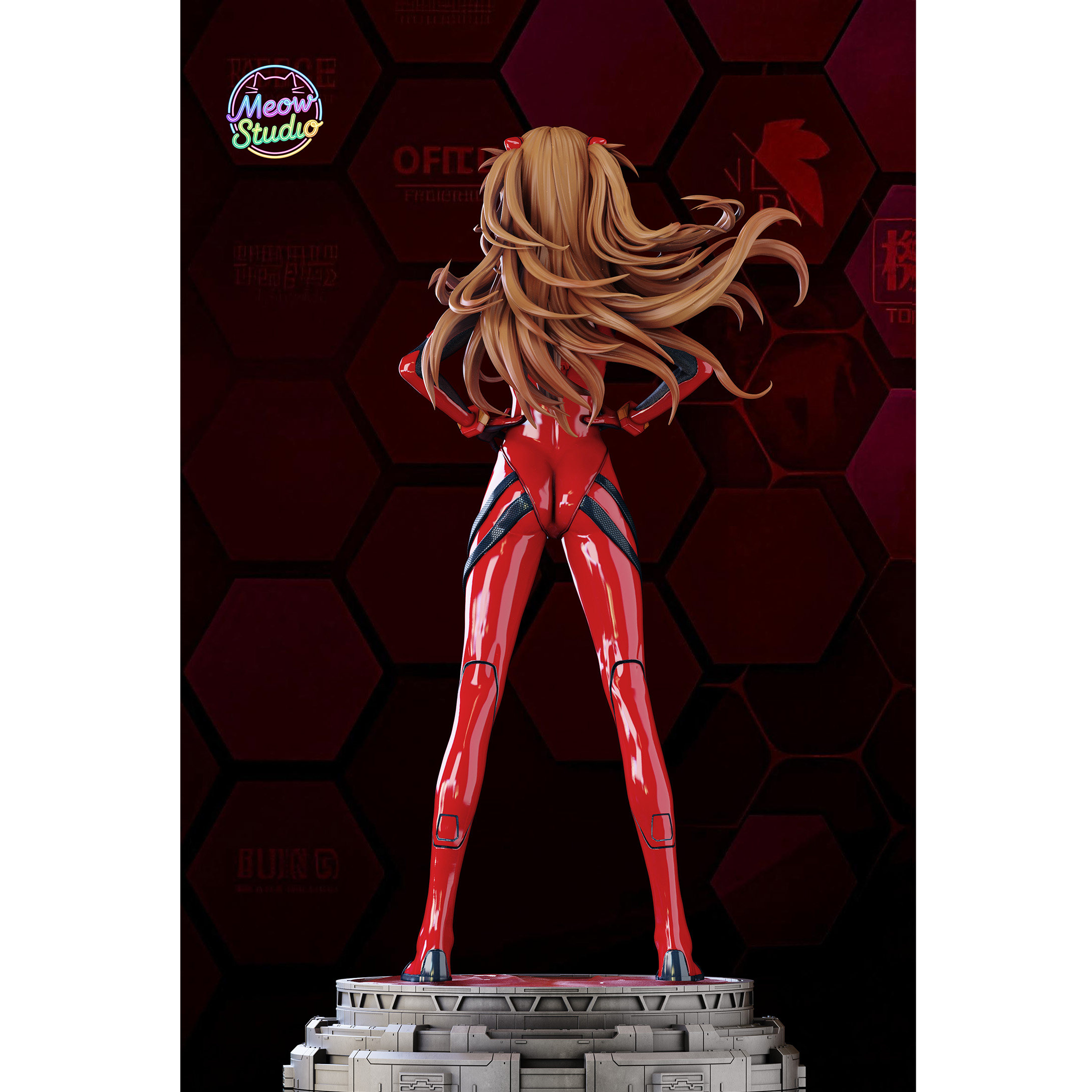 Meow Studio - Asuka Langley Sohryu Combat Suit Neon Genesis Evangelion