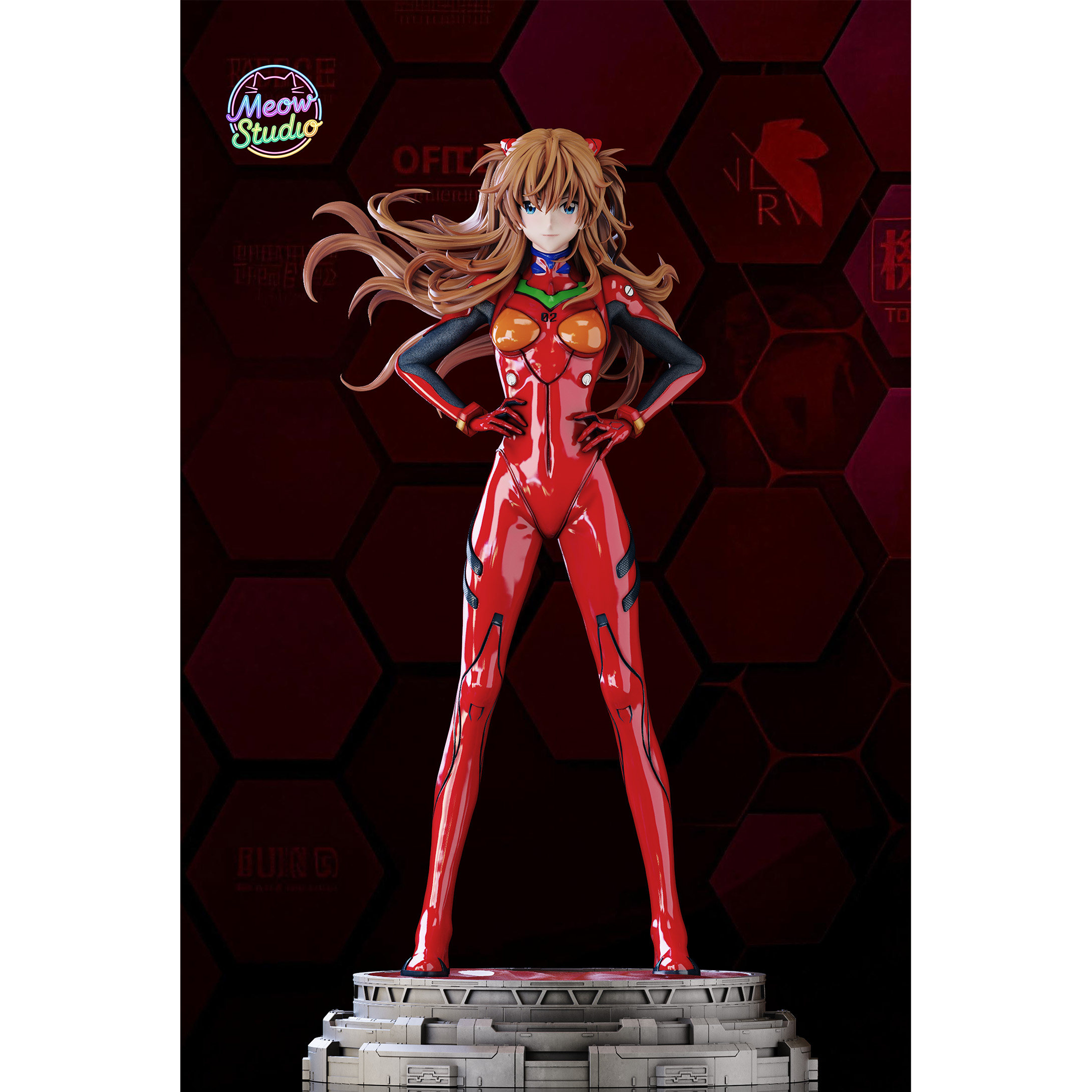Meow Studio - Asuka Langley Sohryu Combat Suit Neon Genesis Evangelion