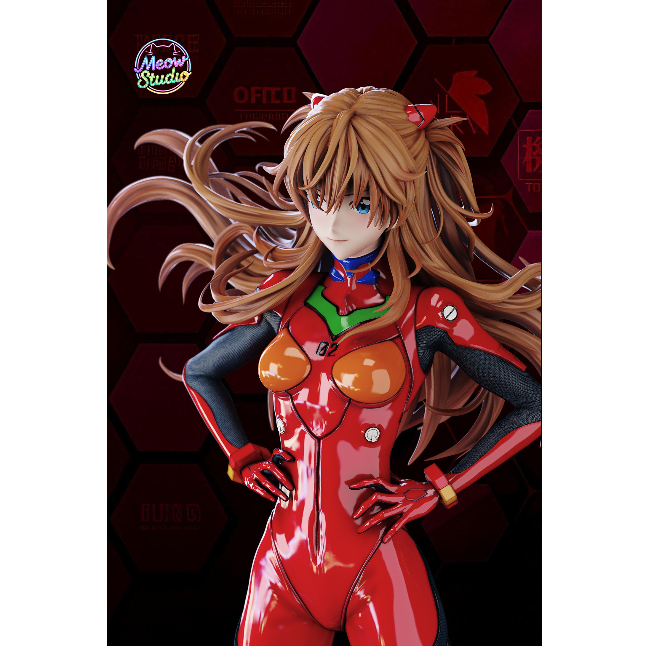 Meow Studio - Asuka Langley Sohryu Combat Suit Neon Genesis Evangelion