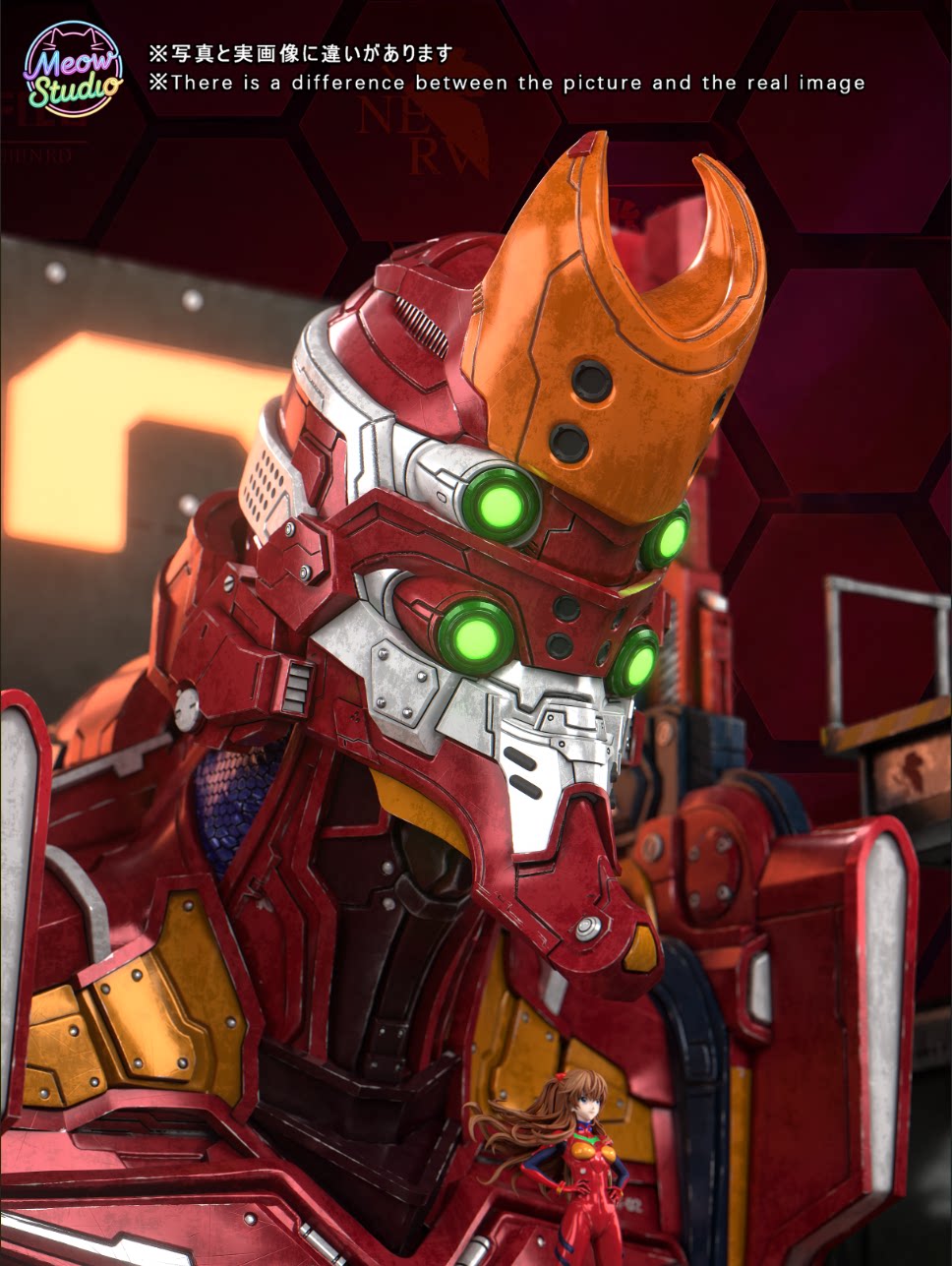 Meow Studio – Project Evangelion Unit-02 & Asuka Neon Genesis Evangelion