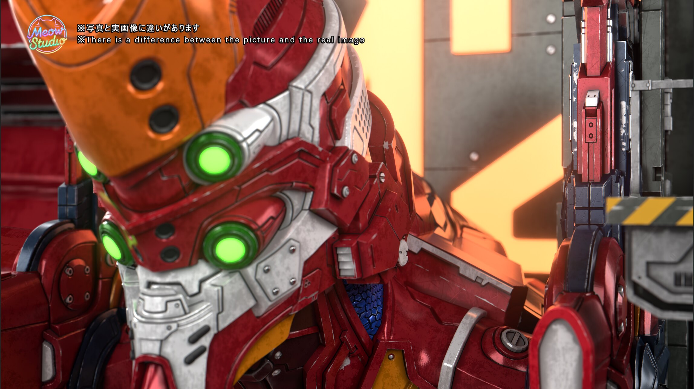 Meow Studio – Project Evangelion Unit-02 & Asuka Neon Genesis Evangelion