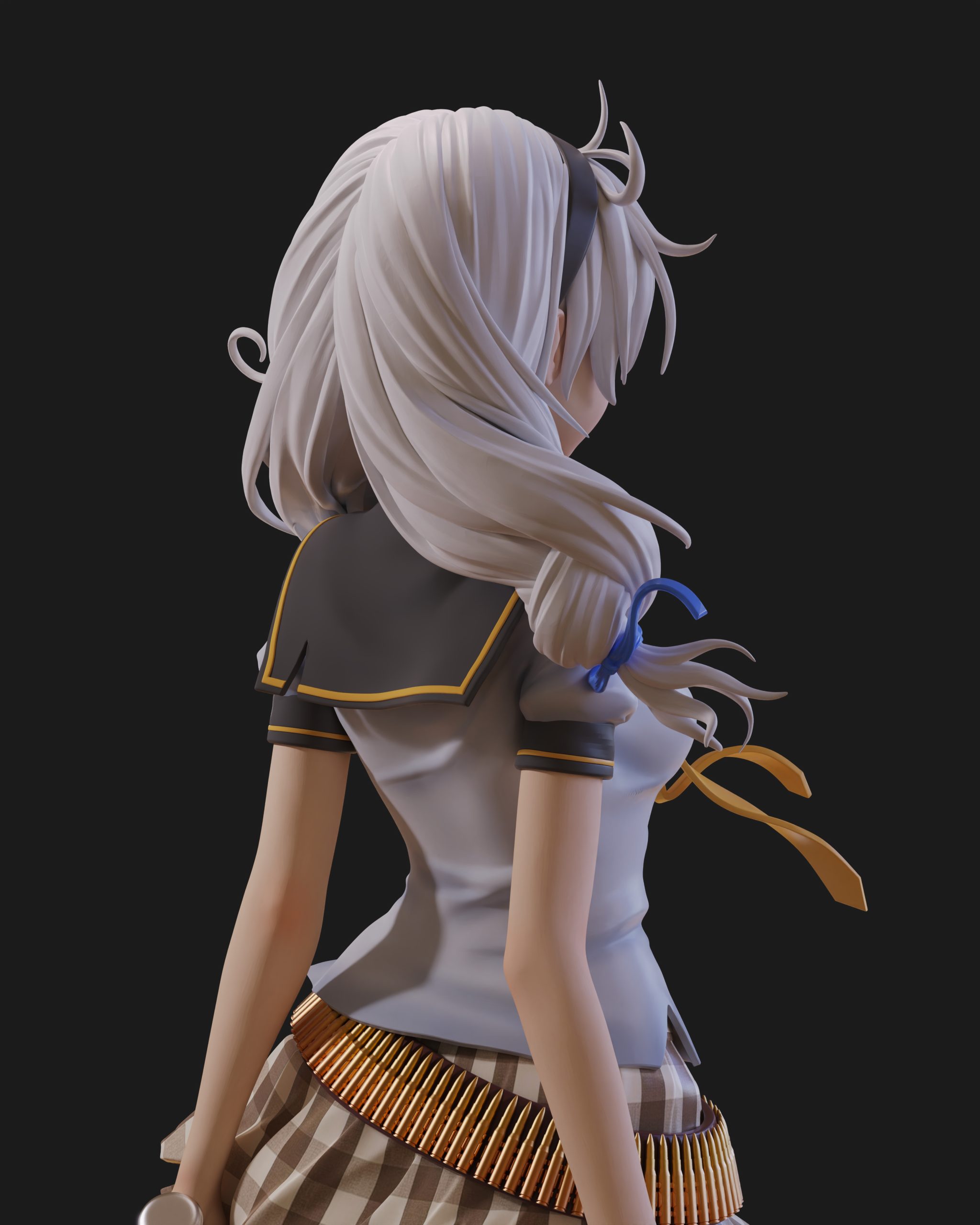 Miwu Studio - HonKai Gakuen 2 Kiana Kaslana