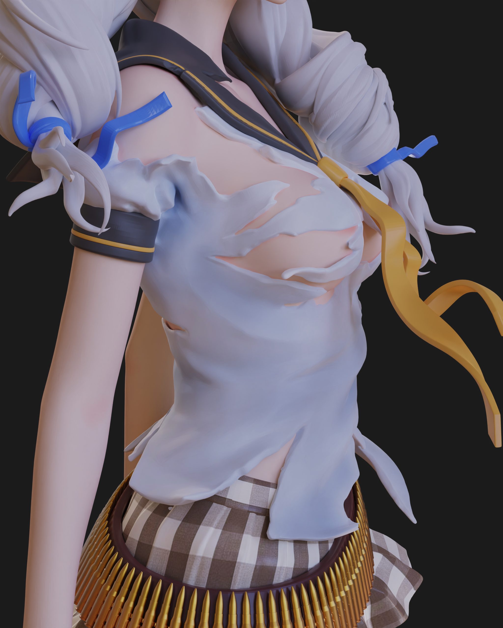 Miwu Studio - HonKai Gakuen 2 Kiana Kaslana