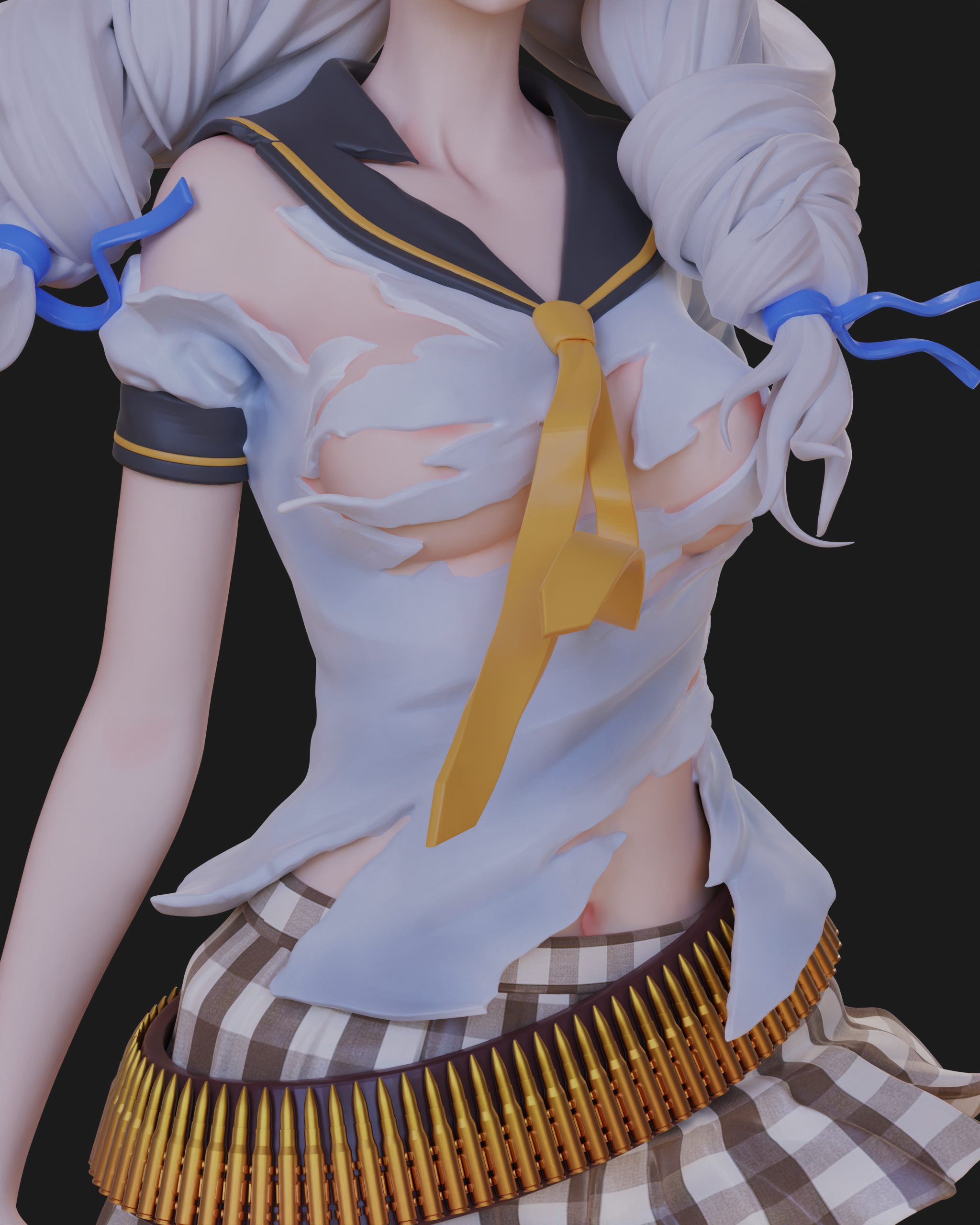 Miwu Studio - HonKai Gakuen 2 Kiana Kaslana