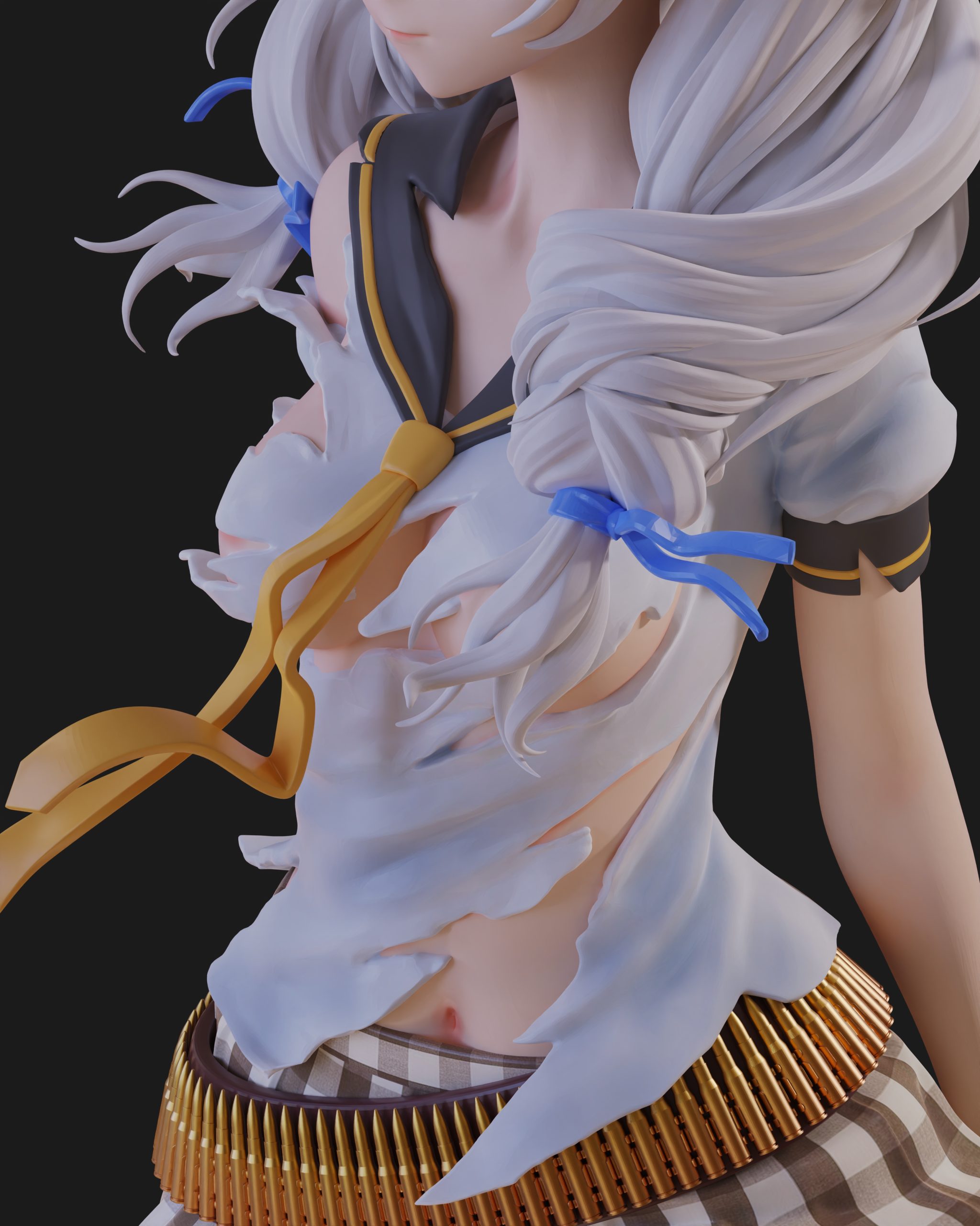 Miwu Studio - HonKai Gakuen 2 Kiana Kaslana