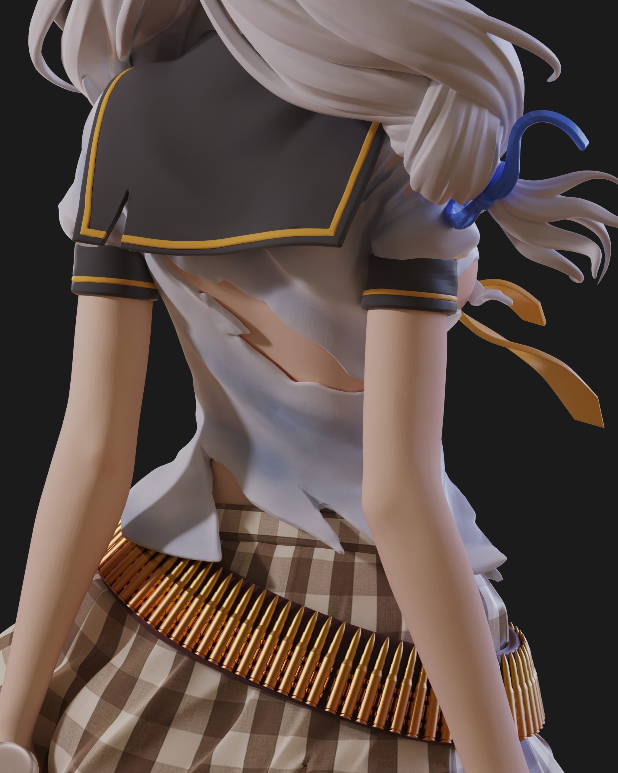 Miwu Studio - HonKai Gakuen 2 Kiana Kaslana