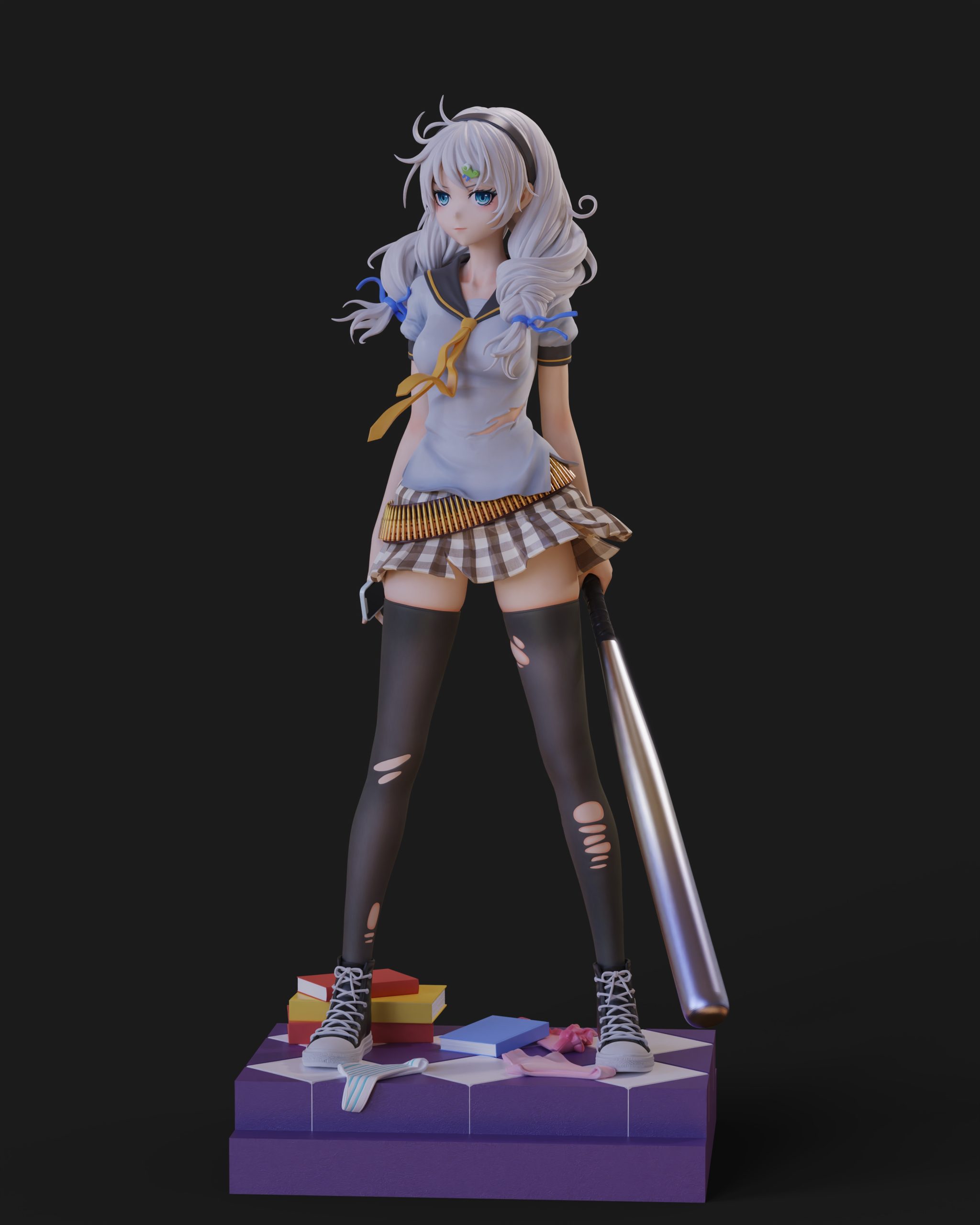 Miwu Studio - HonKai Gakuen 2 Kiana Kaslana