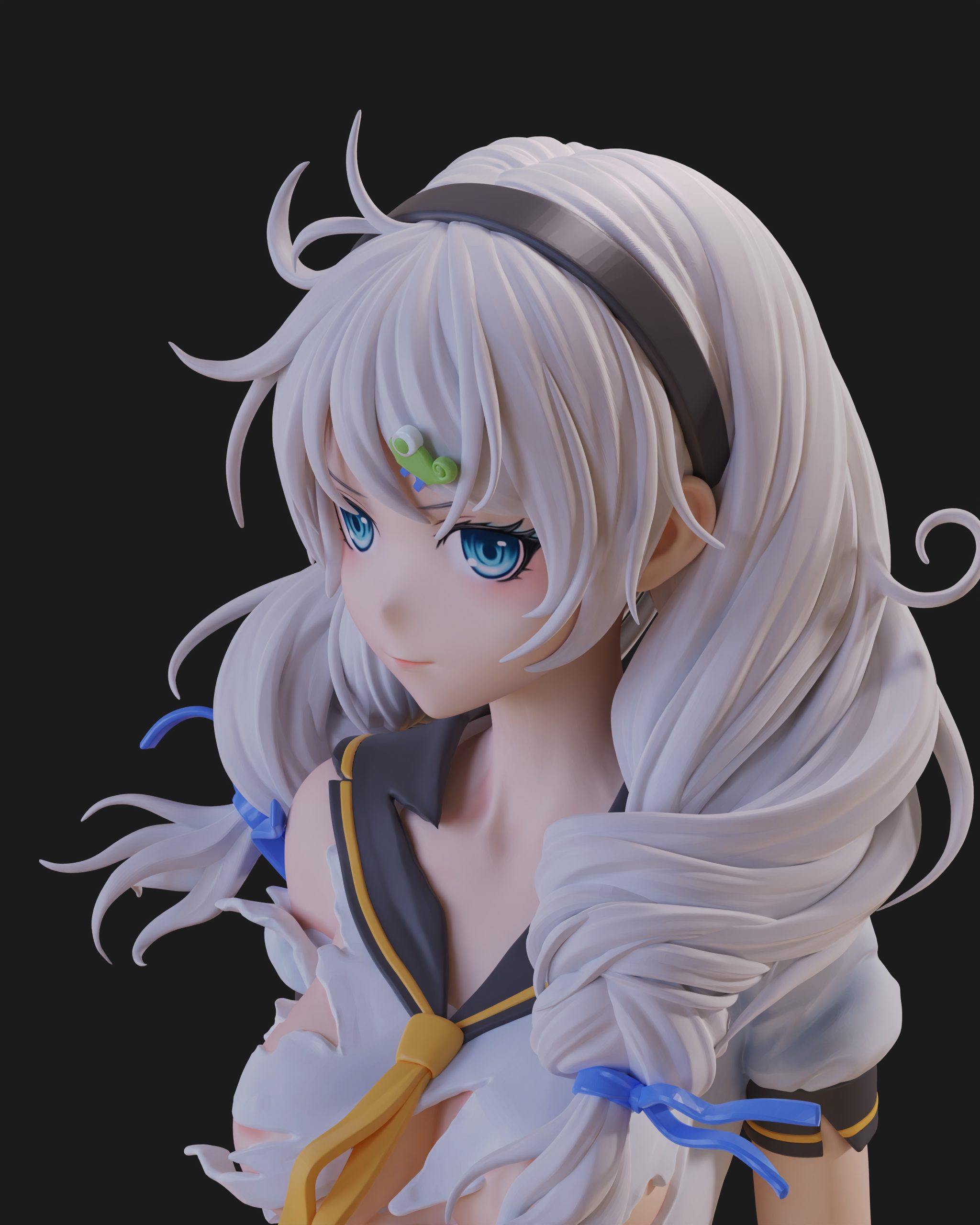 Miwu Studio - HonKai Gakuen 2 Kiana Kaslana