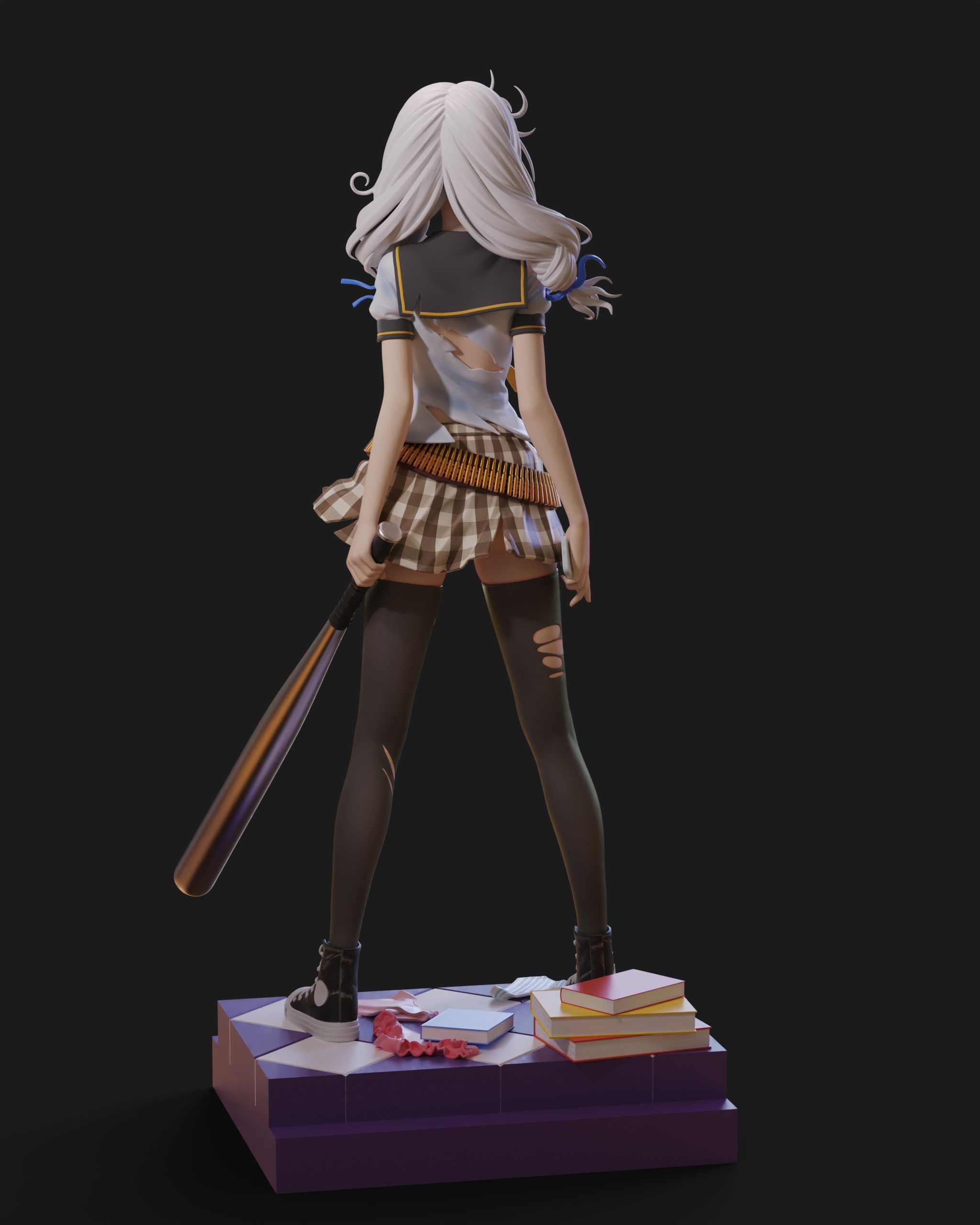 Miwu Studio - HonKai Gakuen 2 Kiana Kaslana