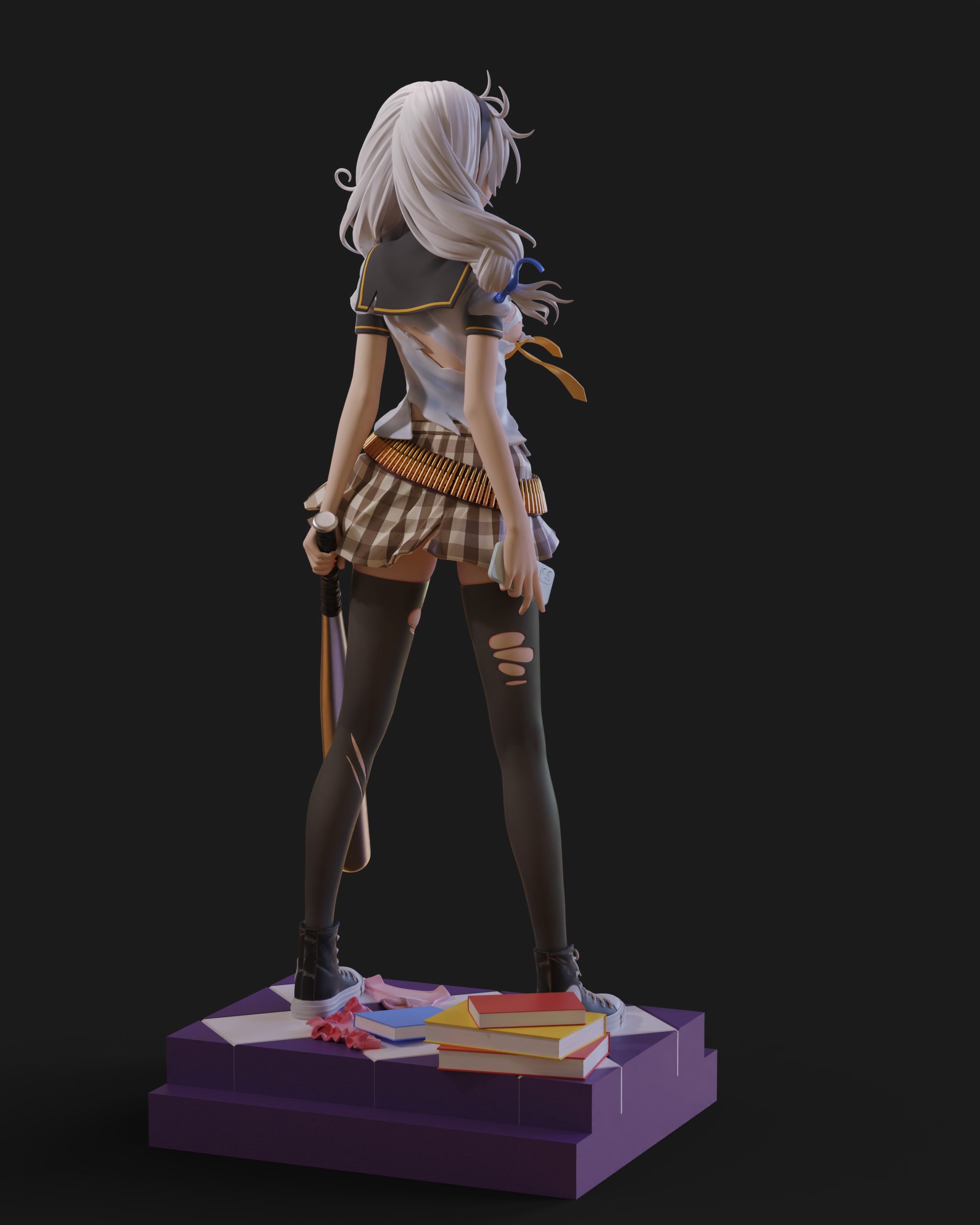 Miwu Studio - HonKai Gakuen 2 Kiana Kaslana