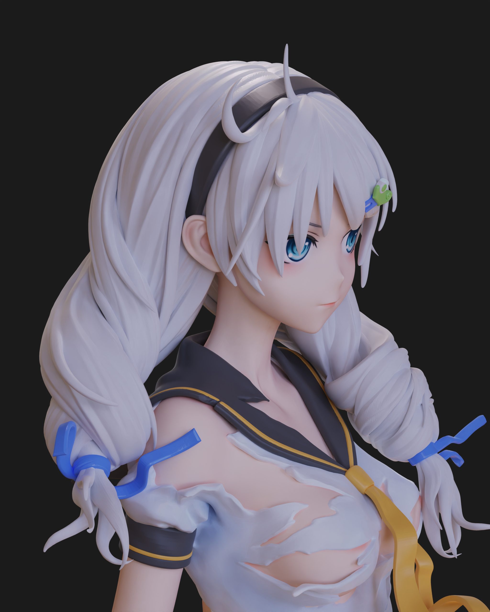 Miwu Studio - HonKai Gakuen 2 Kiana Kaslana