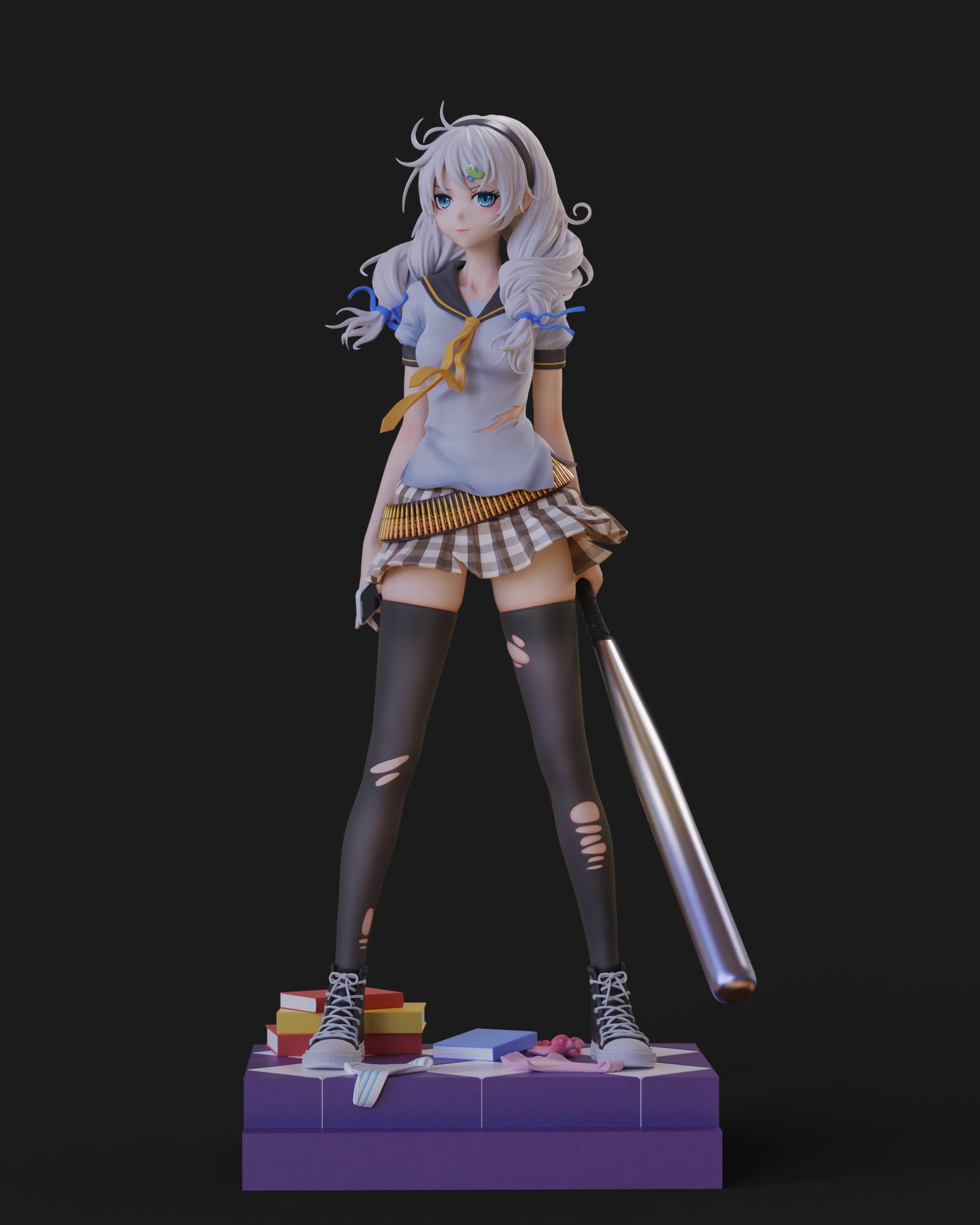 Miwu Studio - HonKai Gakuen 2 Kiana Kaslana