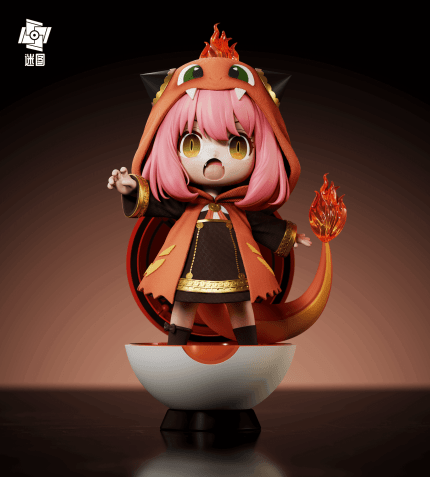 Mi Tu Studio - Spy x Family Spitfire Anya Mi Tu Studio - Spy x Family Spitfire Anya