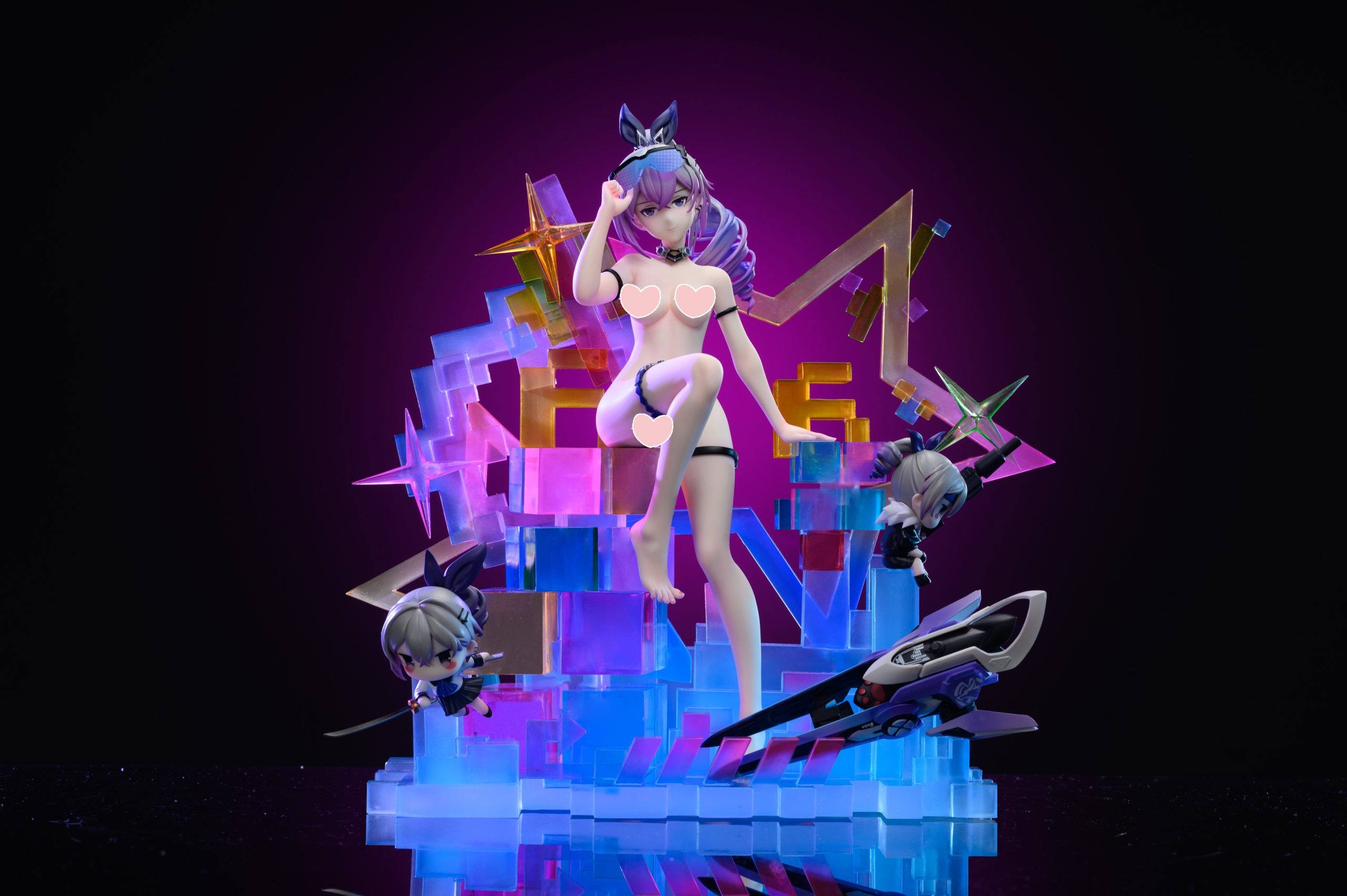 Mi Xun Studio - Honkai: Star Rail Silver Wolf