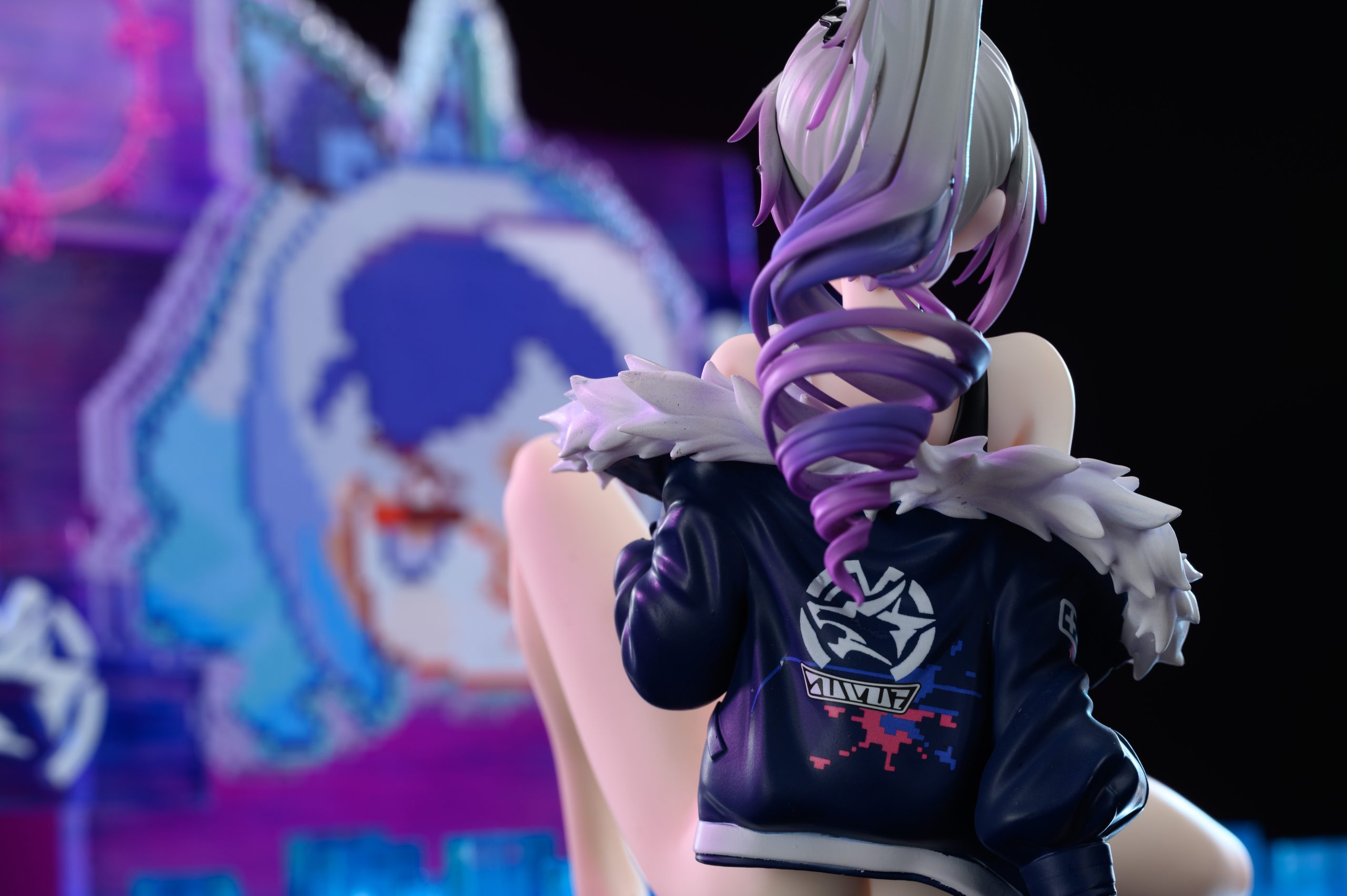 Mi Xun Studio - Honkai: Star Rail Silver Wolf