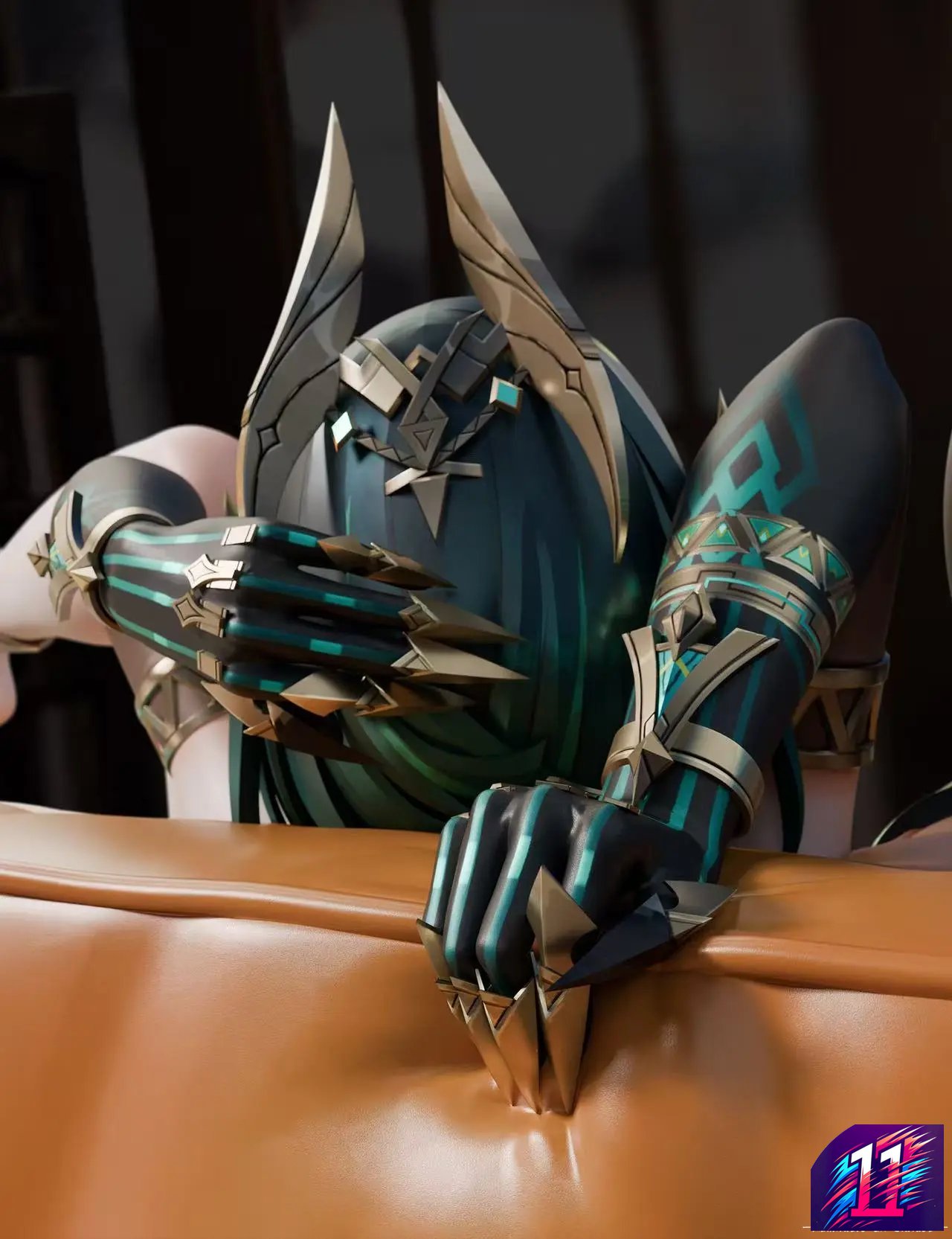 Mi Yin Studio - Nefer Genshin Impact