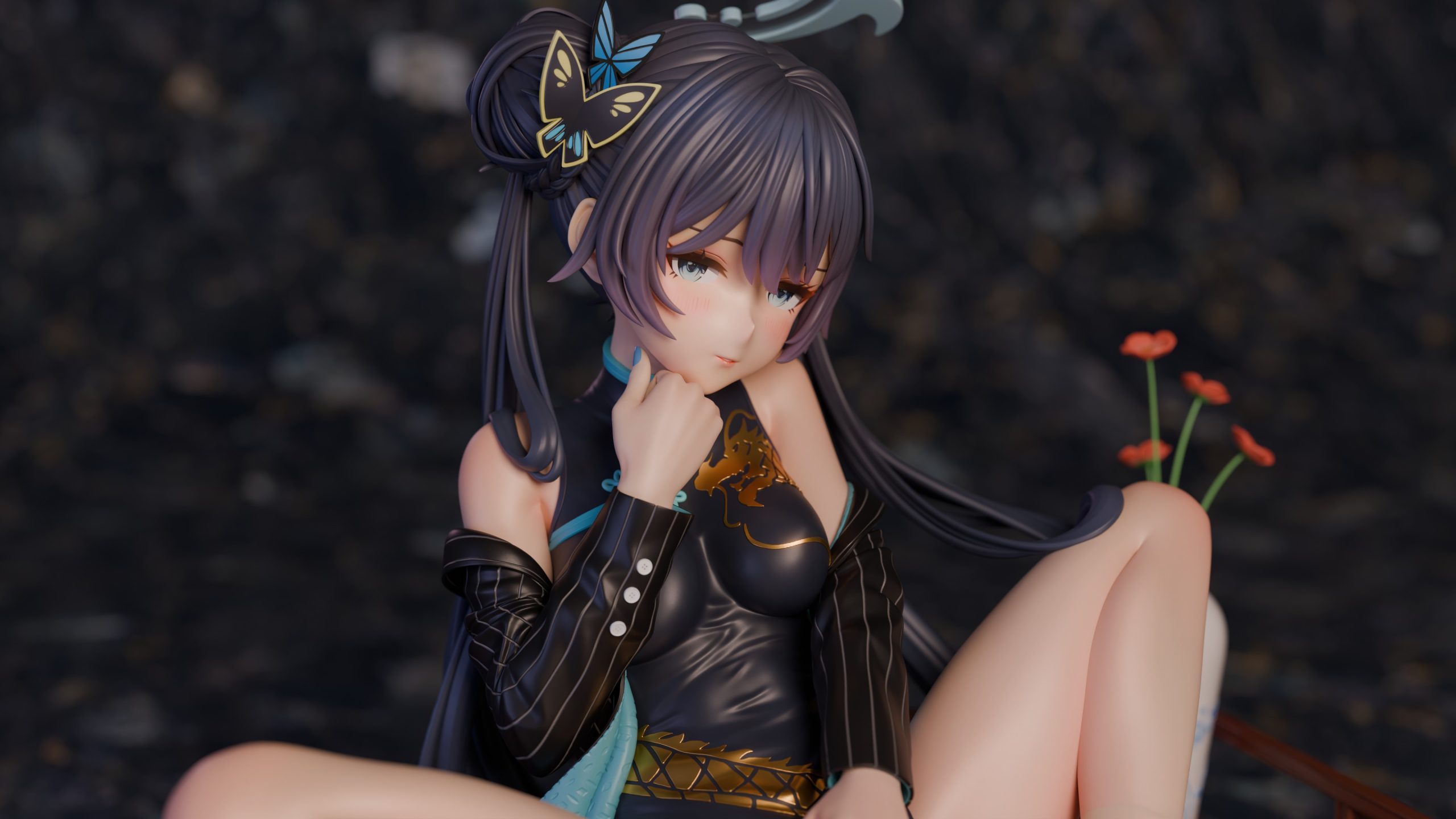 Mi Yin Studio - Blue Archive BA Ryuuge Kisaki