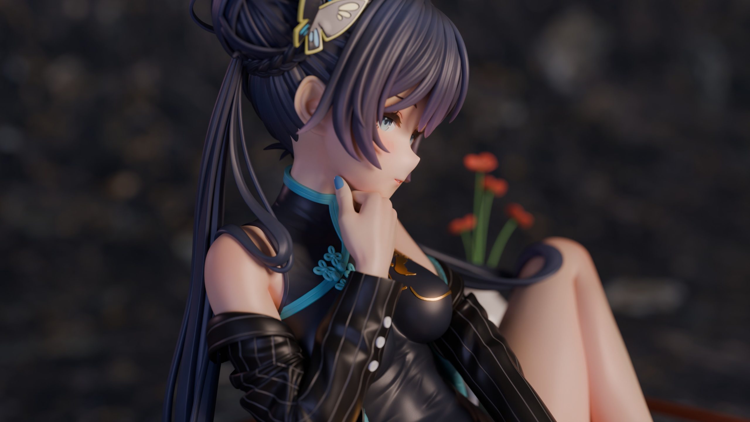 Mi Yin Studio - Blue Archive BA Ryuuge Kisaki