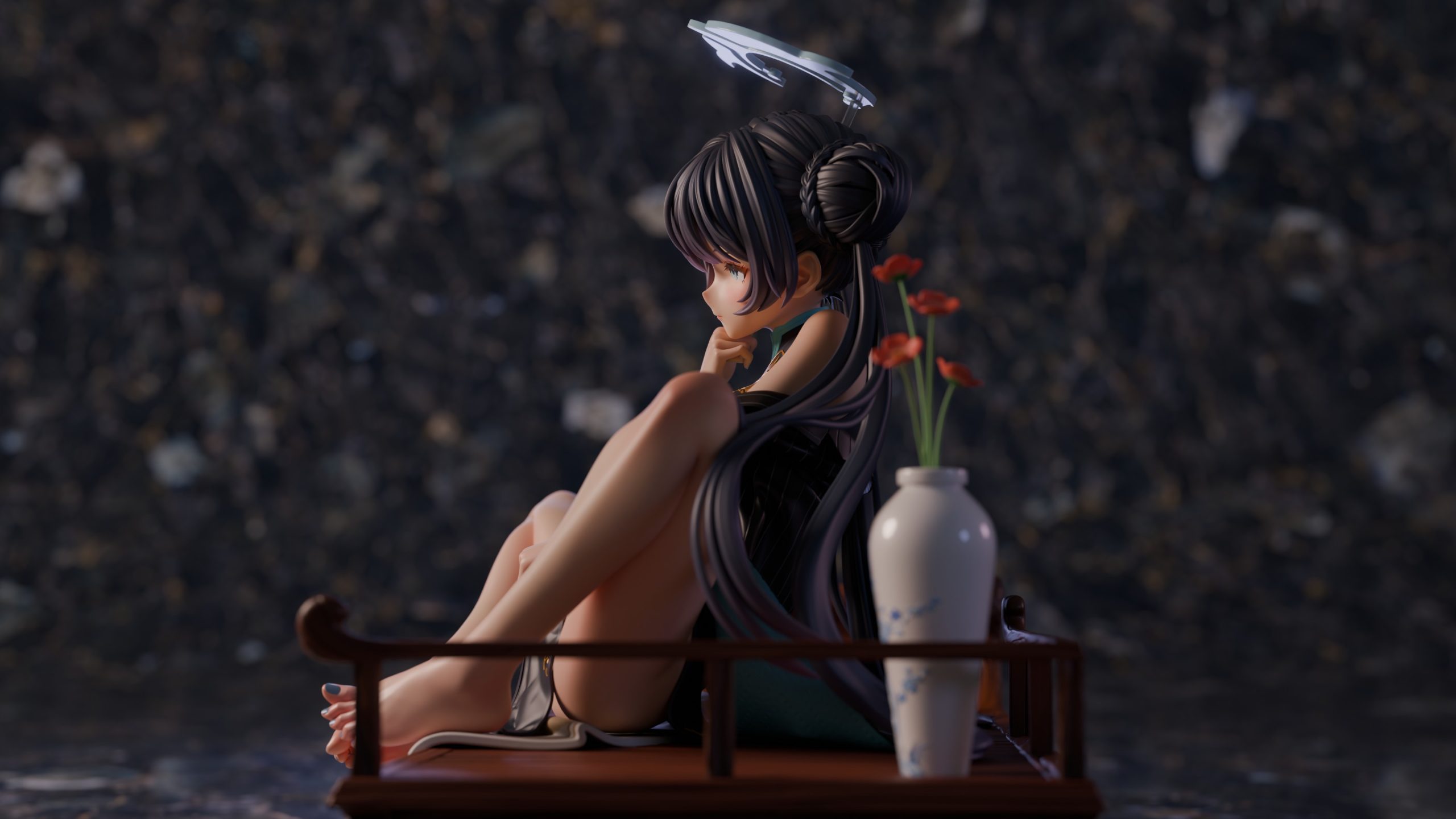Mi Yin Studio - Blue Archive BA Ryuuge Kisaki