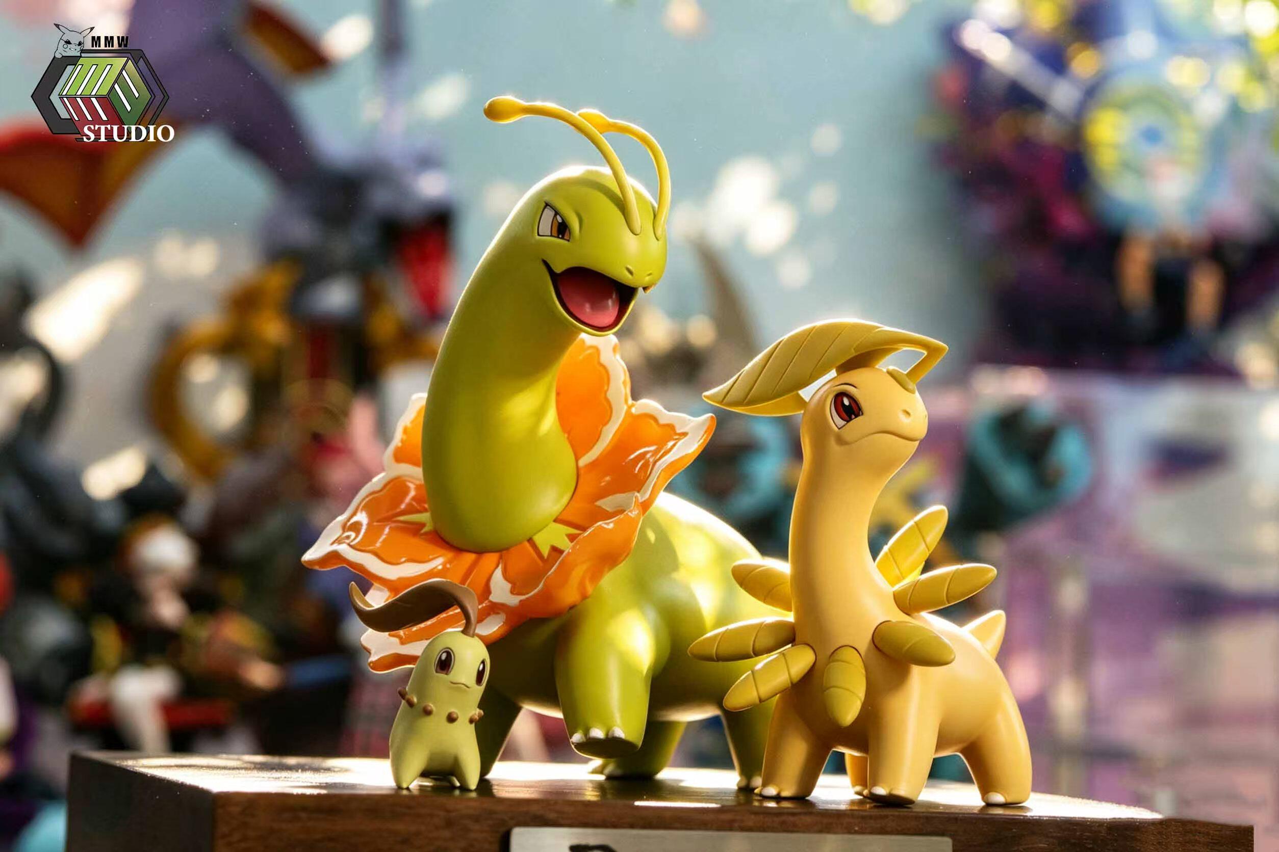 Miao Miao House Studio - Meganium Evolution Set Pokémon