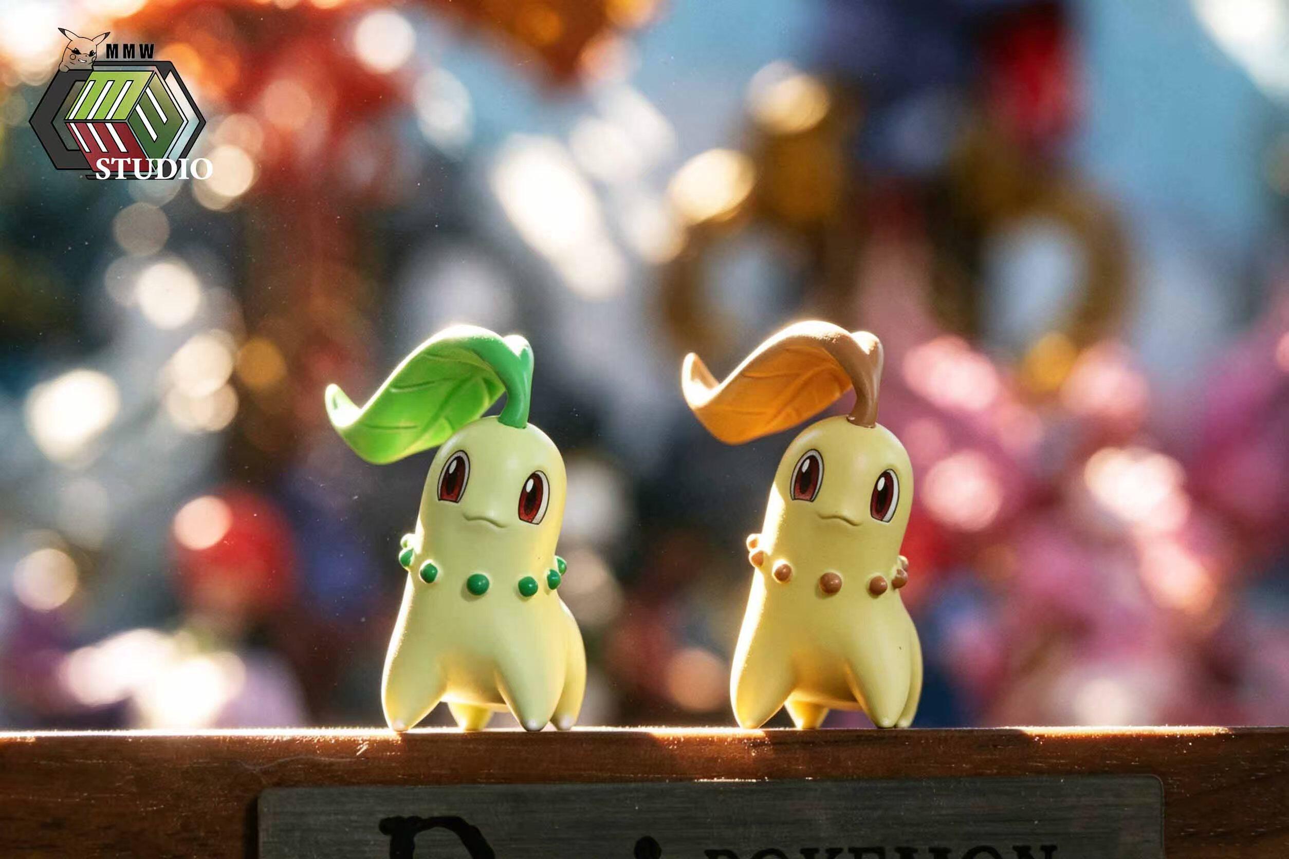 Miao Miao House Studio - Meganium Evolution Set Pokémon