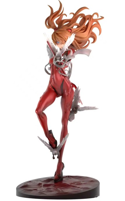 Miao Wu Studio - Asuka Neon Genesis Evangelion Miao Wu Studio - Asuka Neon Genesis Evangelion