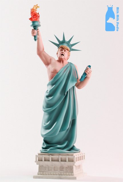 Milk Milk Studio - Donald J. Trump! Fight! Fight! Fight! Milk Milk Studio - Donald J. Trump! Fight! Fight! Fight!