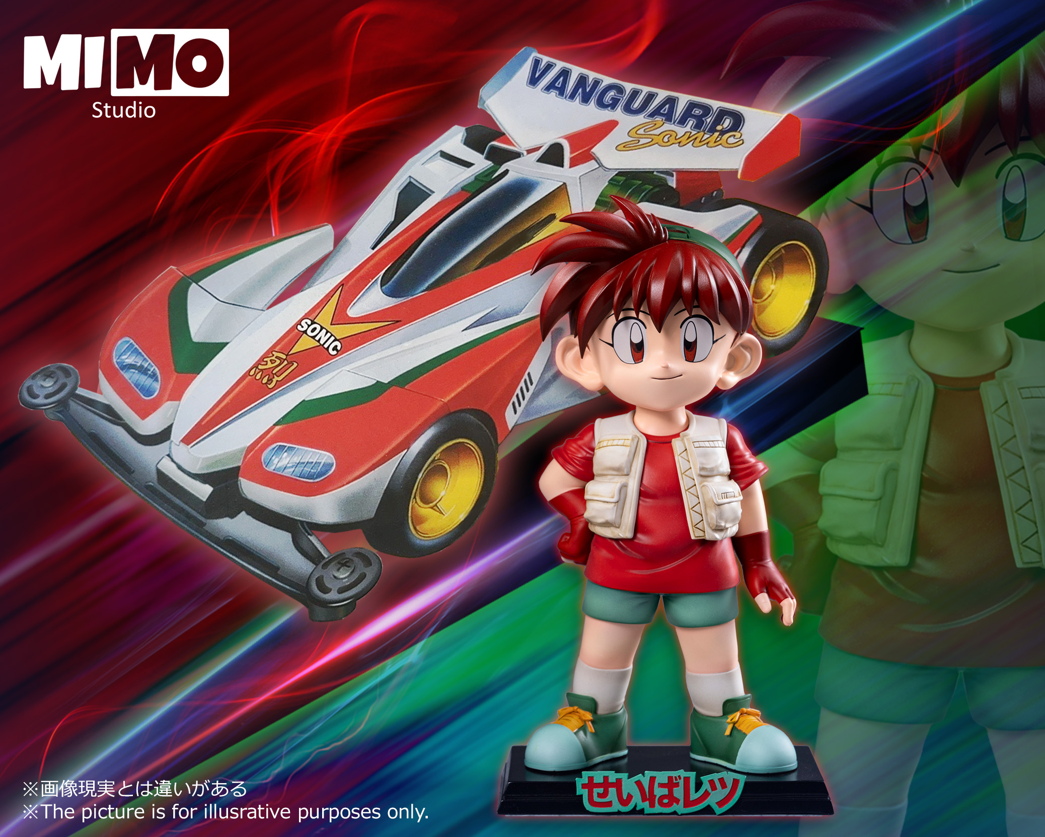 Mimo Studio – Bakusō Kyōdai Let's & Go!! Series, Part 1 Go Seiba