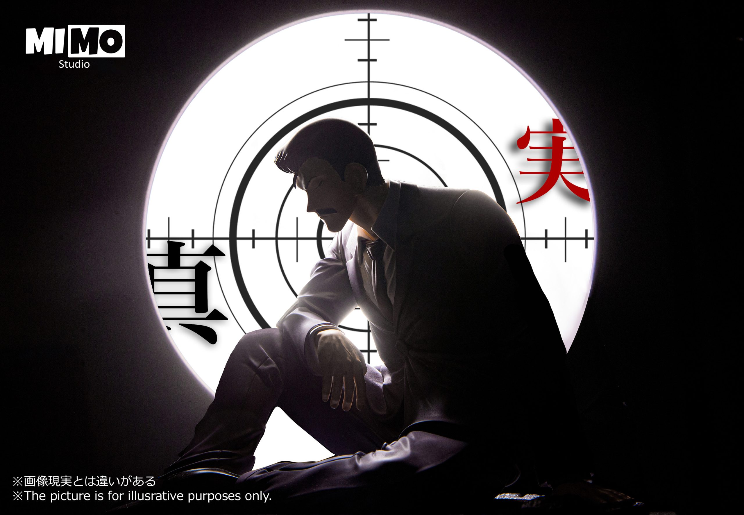 Mimo Studio - Detective Conan Sleeping Detective Mouri Kogorou