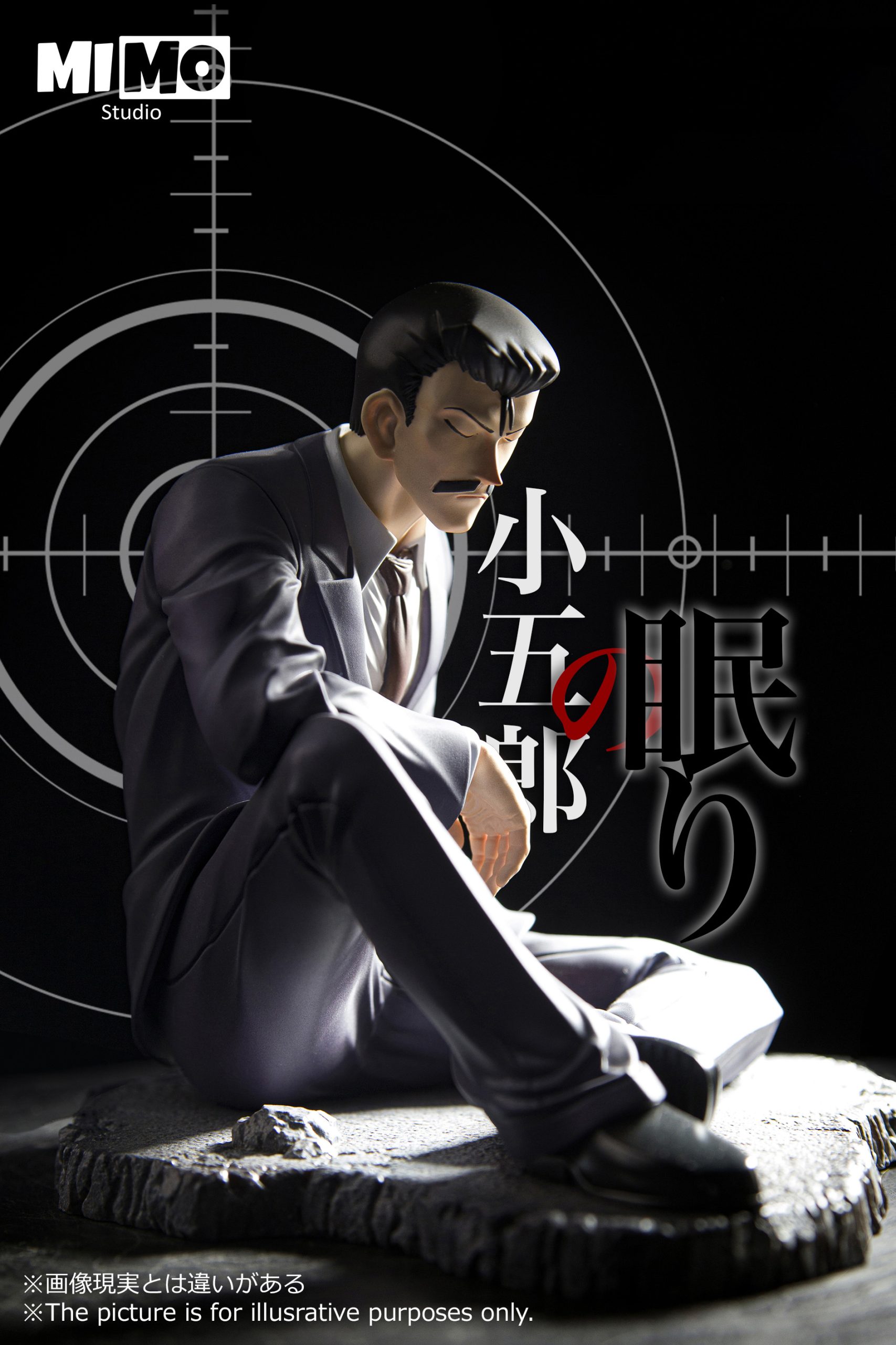 Mimo Studio - Detective Conan Sleeping Detective Mouri Kogorou