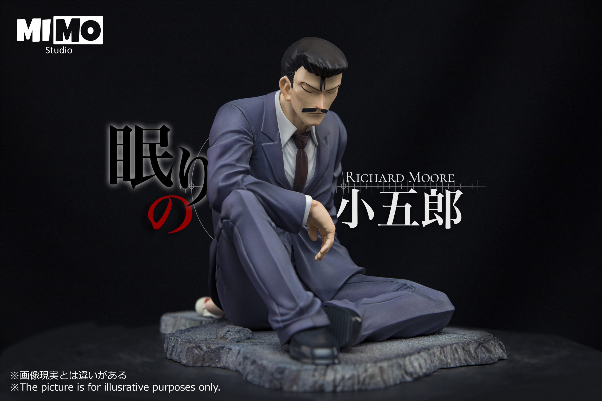 Mimo Studio - Detective Conan Sleeping Detective Mouri Kogorou