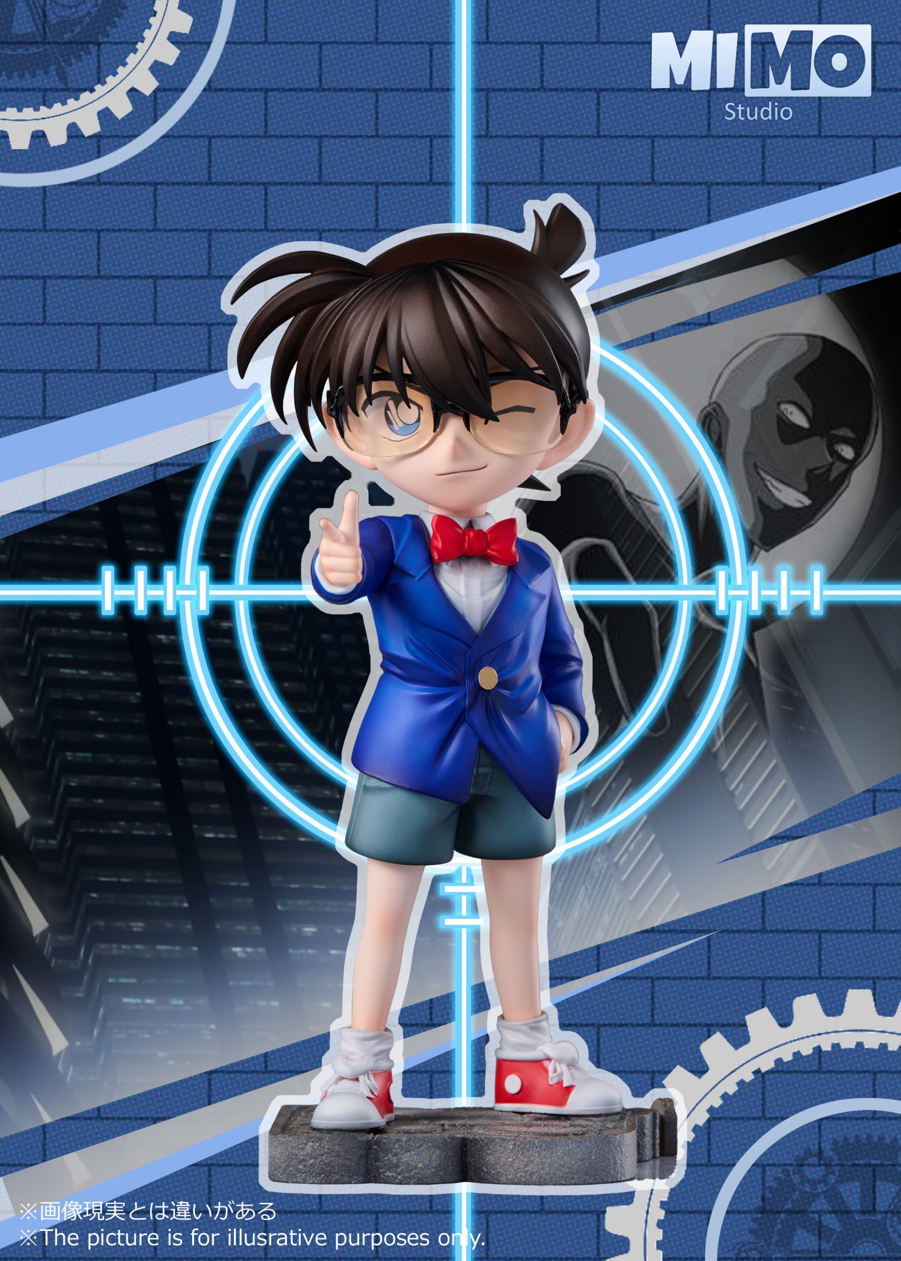 Mimo Studio - Detective Edogawa Conan