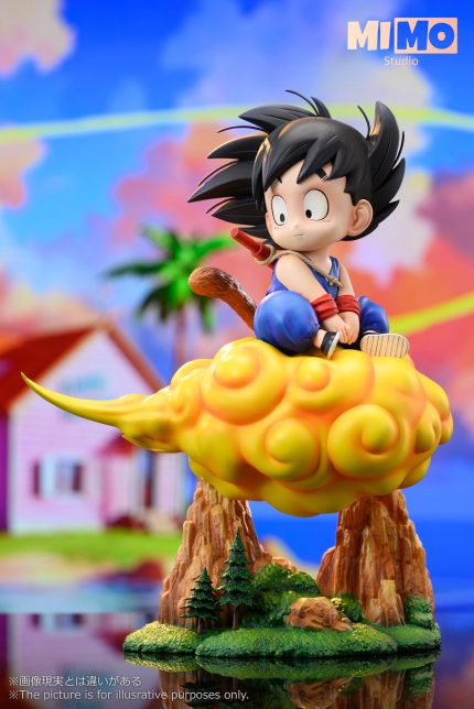 Mimo Studio - Dragon Ball Little Goku with Somersault Cloud Mimo Studio - Dragon Ball Little Goku with Somersault Cloud