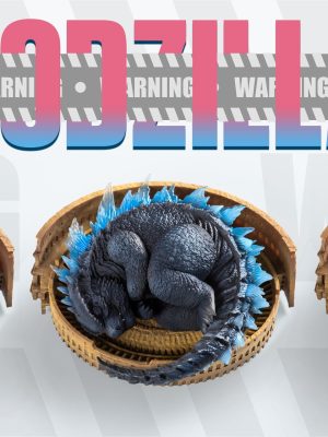 Mimo Studio - Sleeping Godzilla Mimo Studio - Sleeping Godzilla