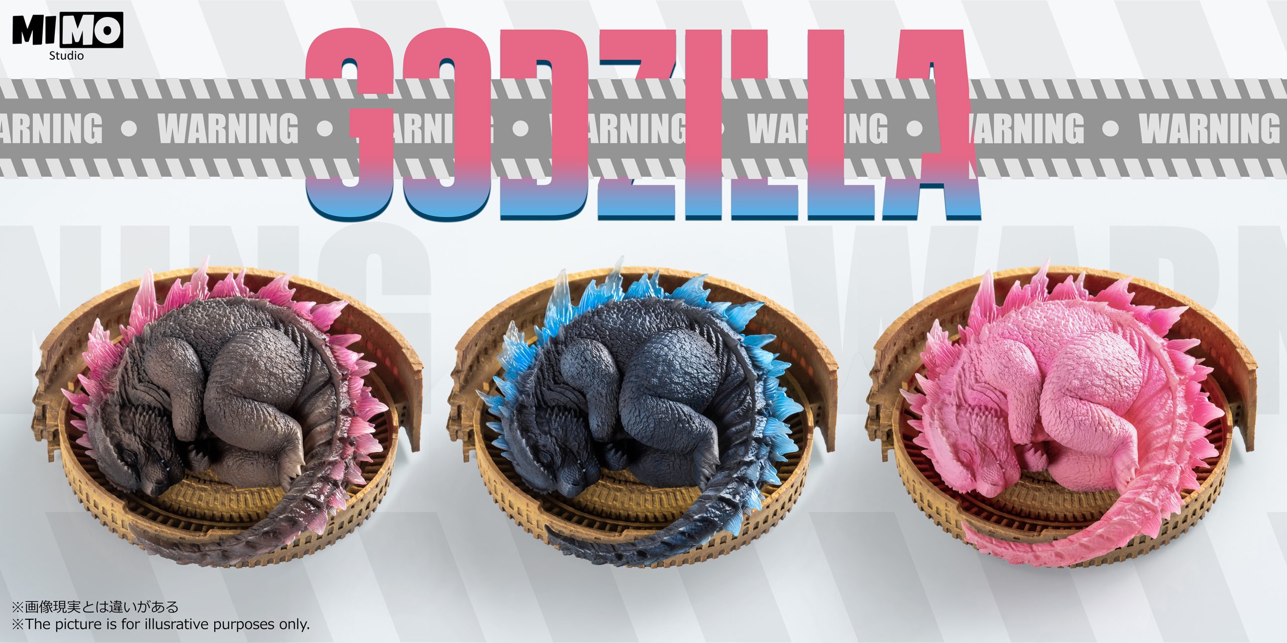 Mimo Studio - Sleeping Godzilla