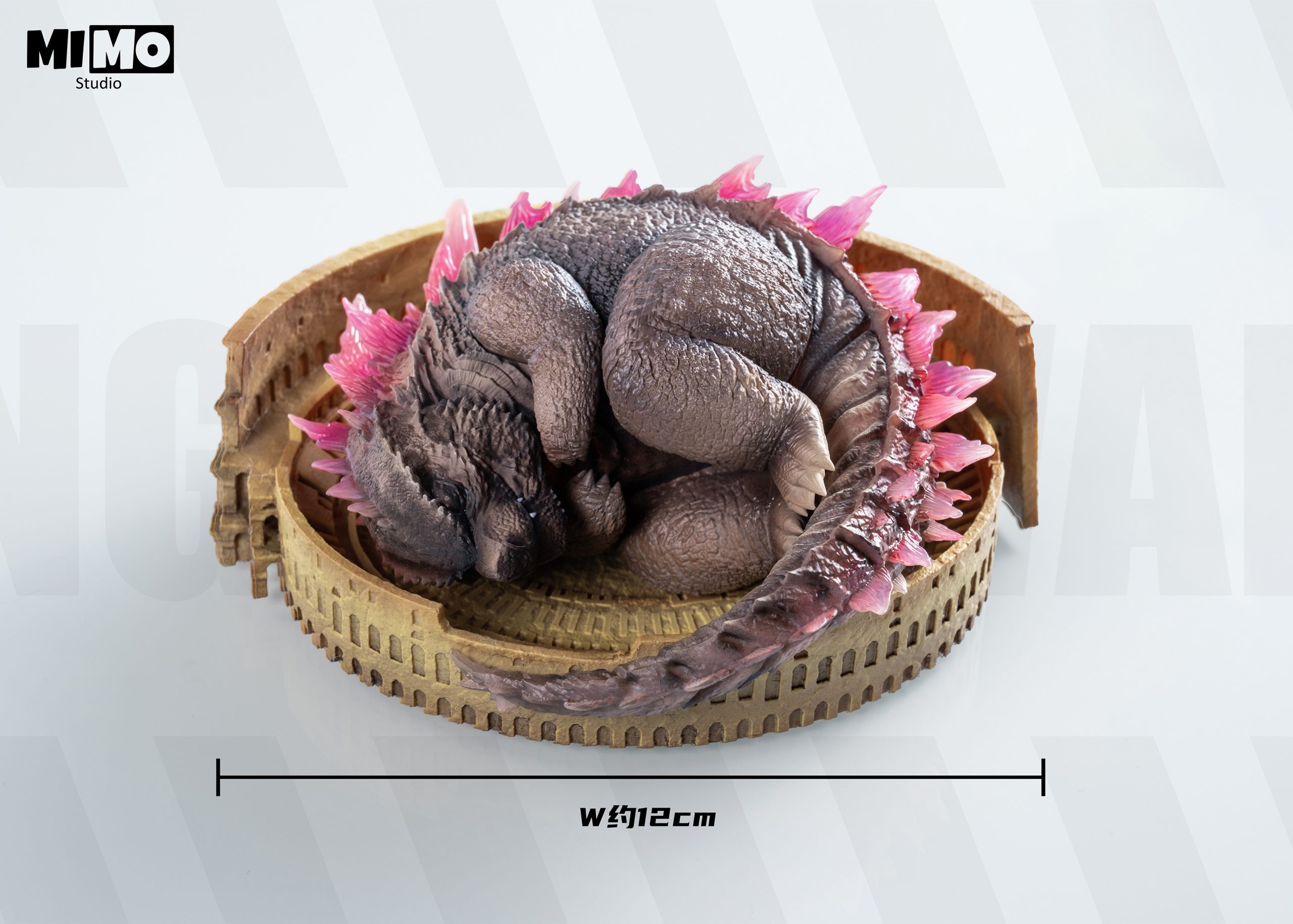 Mimo Studio - Sleeping Godzilla