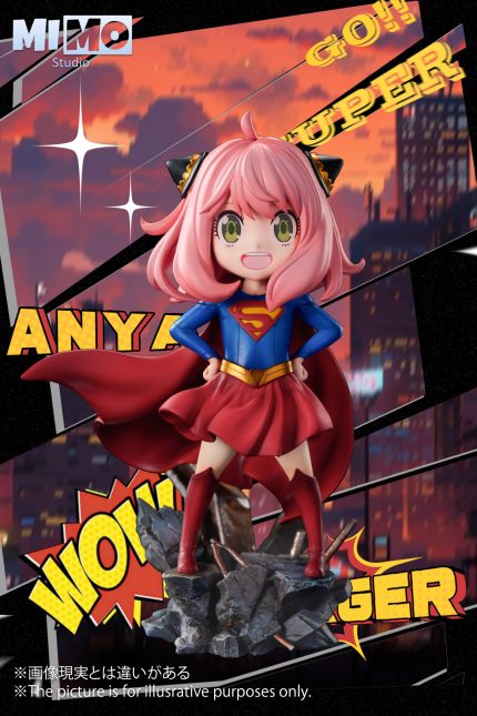 Mimo Studio - Spy x Family Super Girl Anya Cos Superwoman Mimo Studio - Spy x Family Super Girl Anya Cos Superwoman