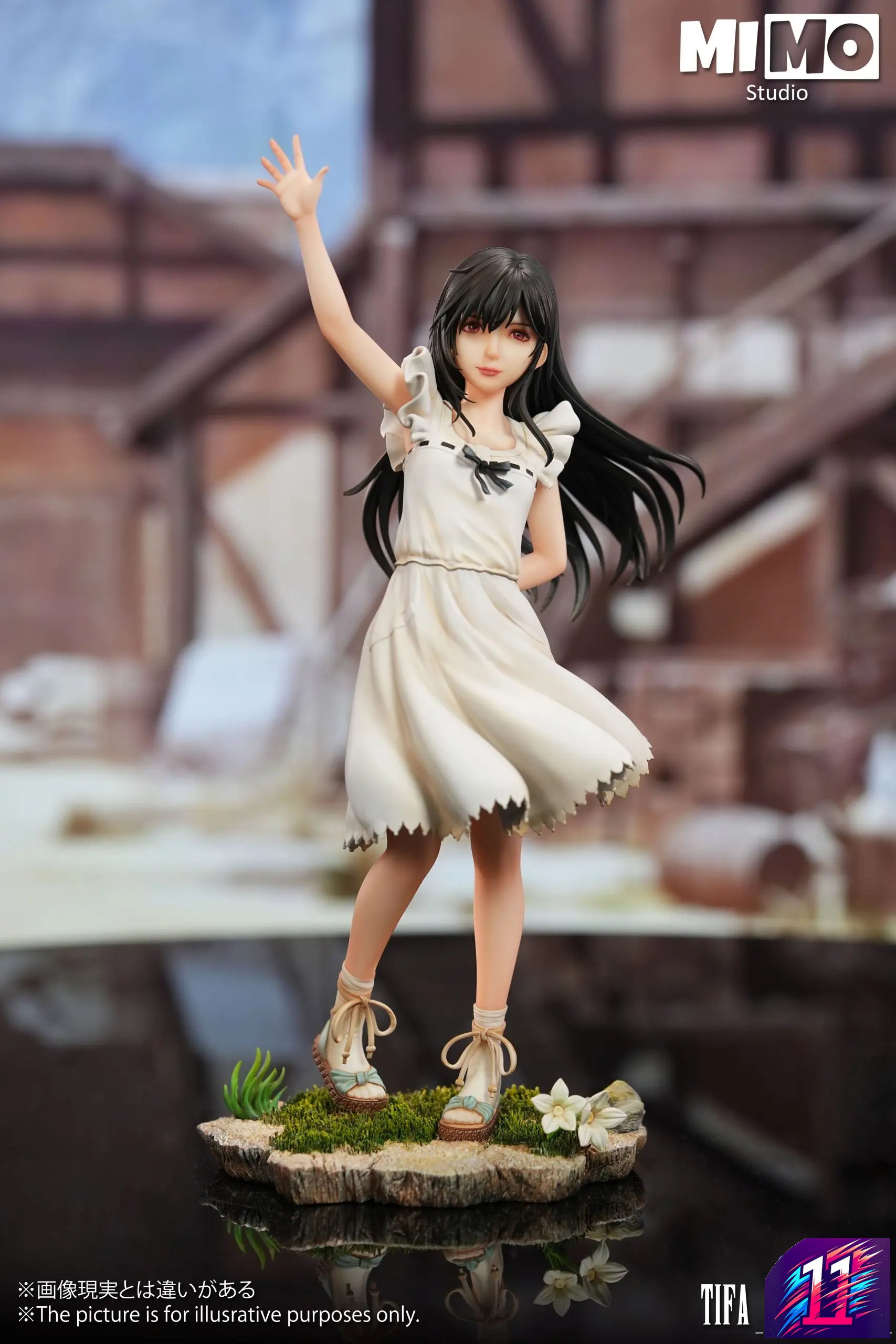 Mimo Studio - Young Tifa Final Fantasy