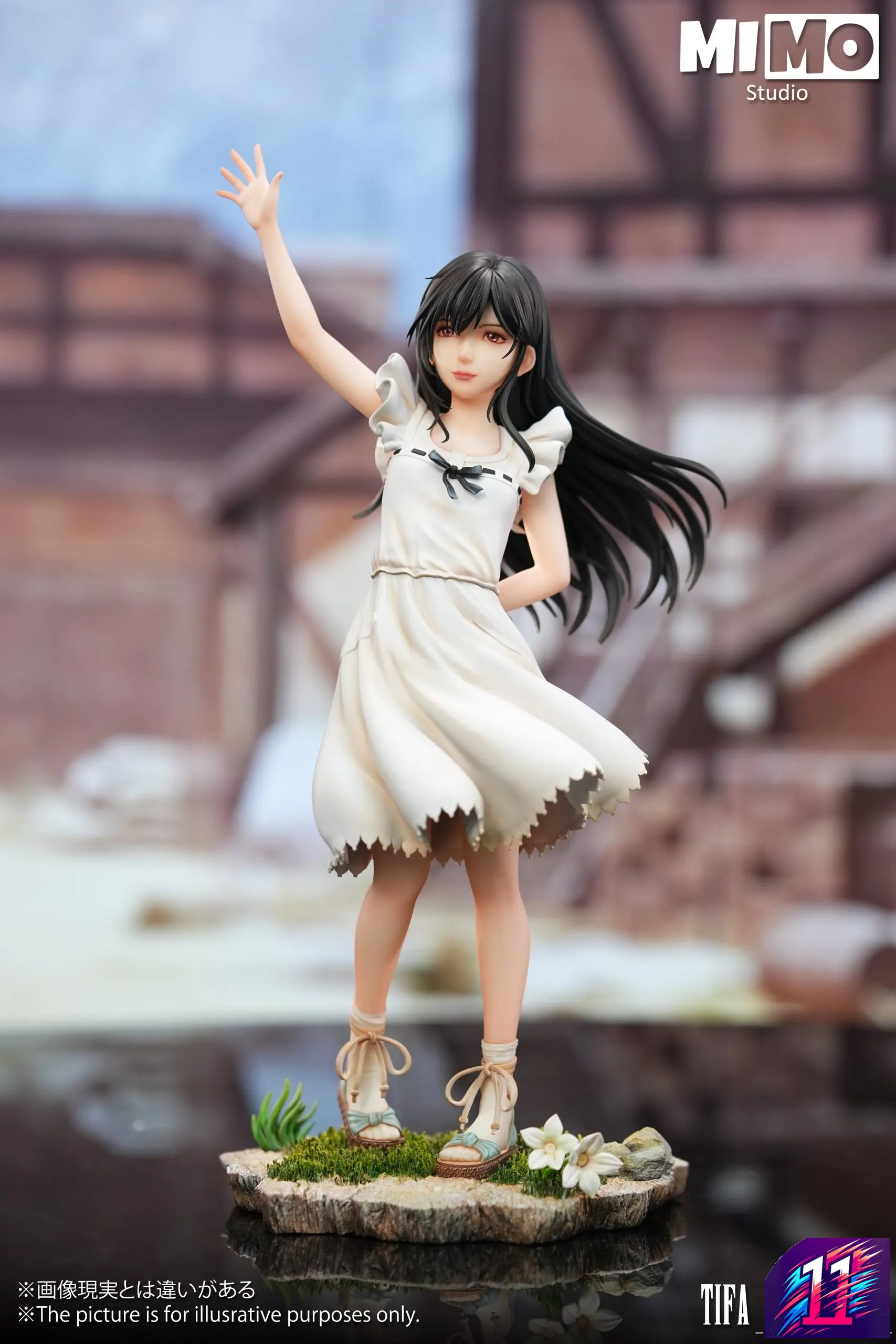 Mimo Studio - Young Tifa Final Fantasy