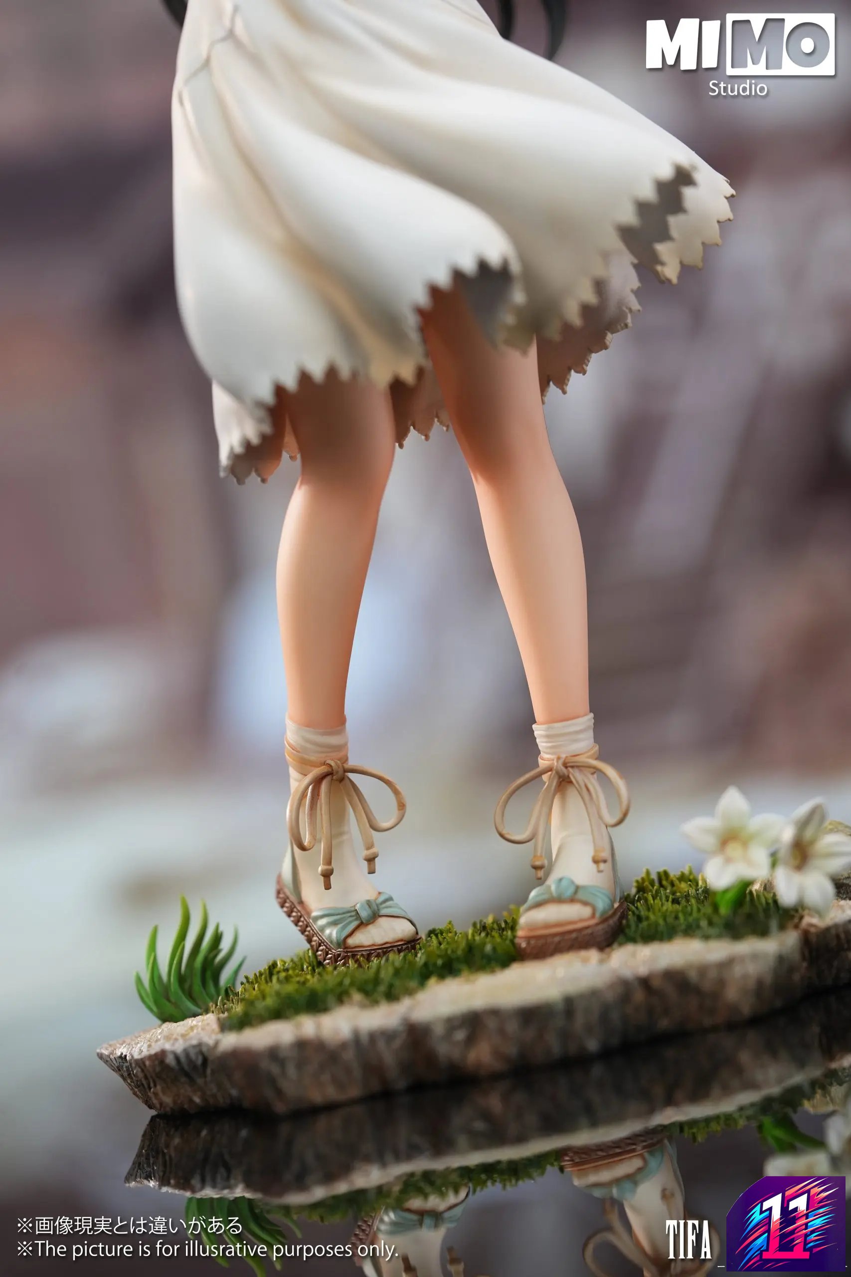 Mimo Studio - Young Tifa Final Fantasy