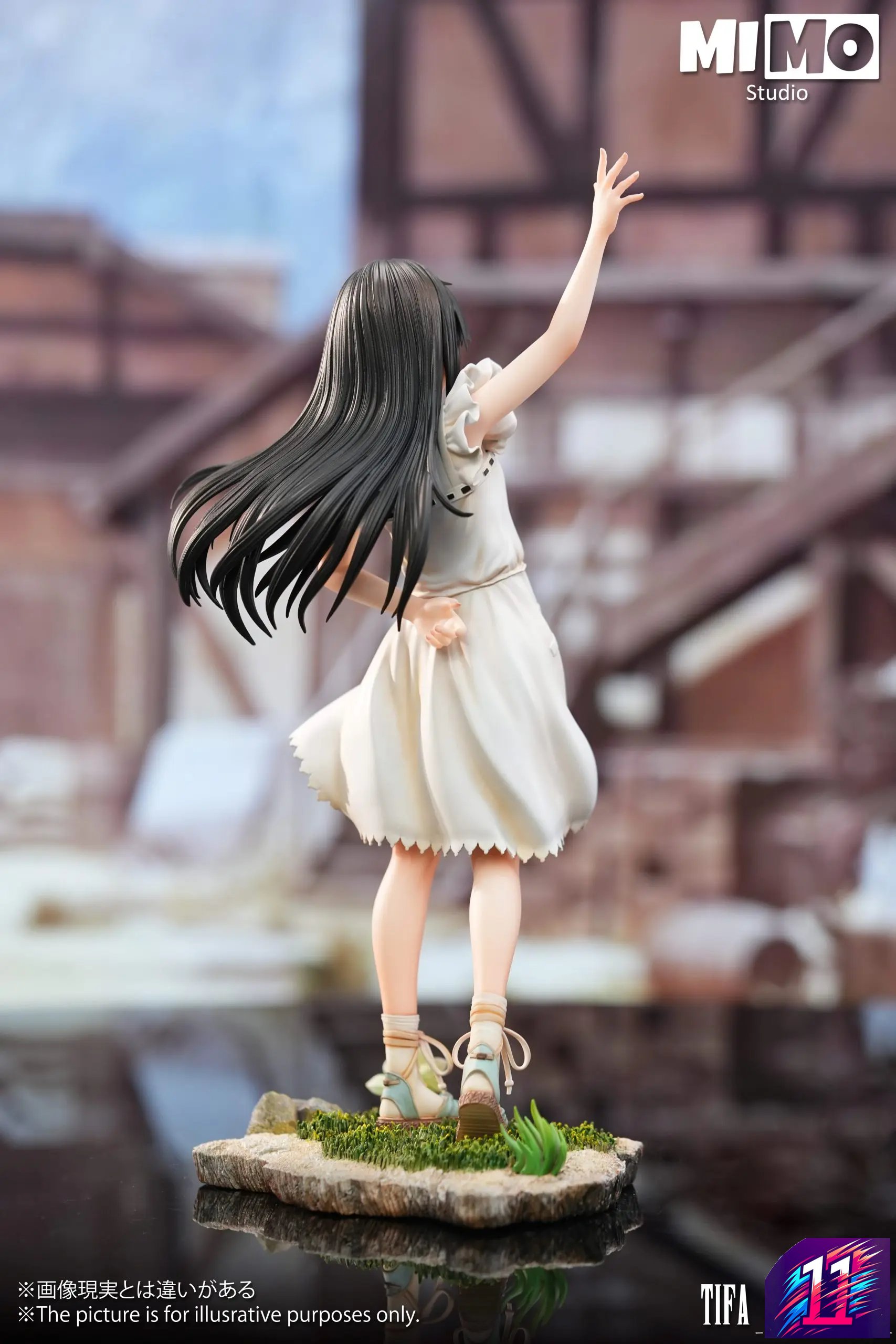 Mimo Studio - Young Tifa Final Fantasy