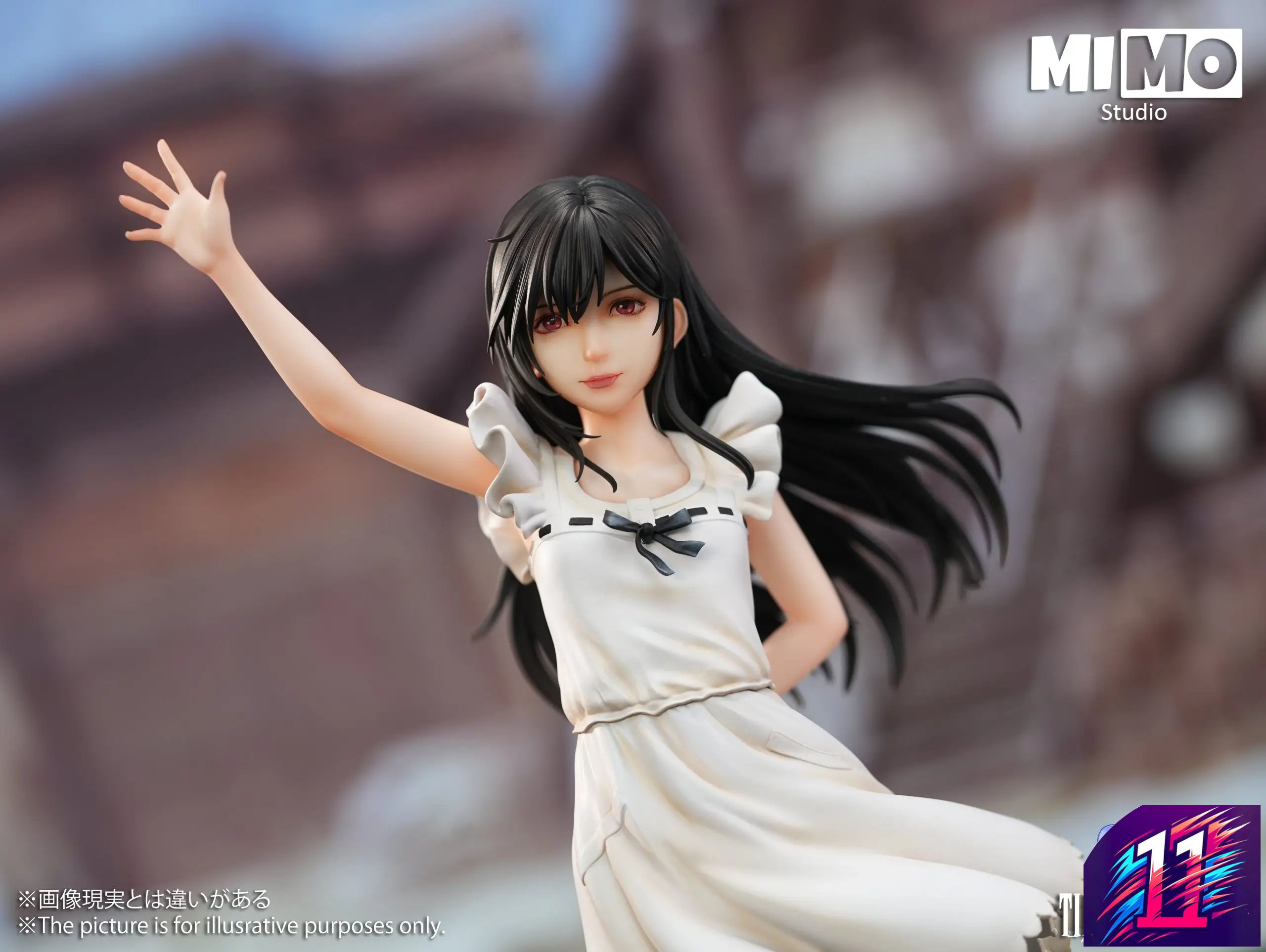 Mimo Studio - Young Tifa Final Fantasy