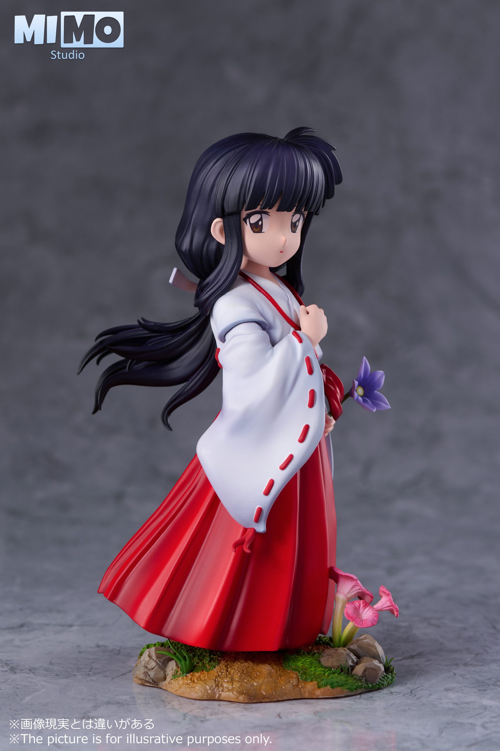 Mimo Studio Inuyasha Kikyo