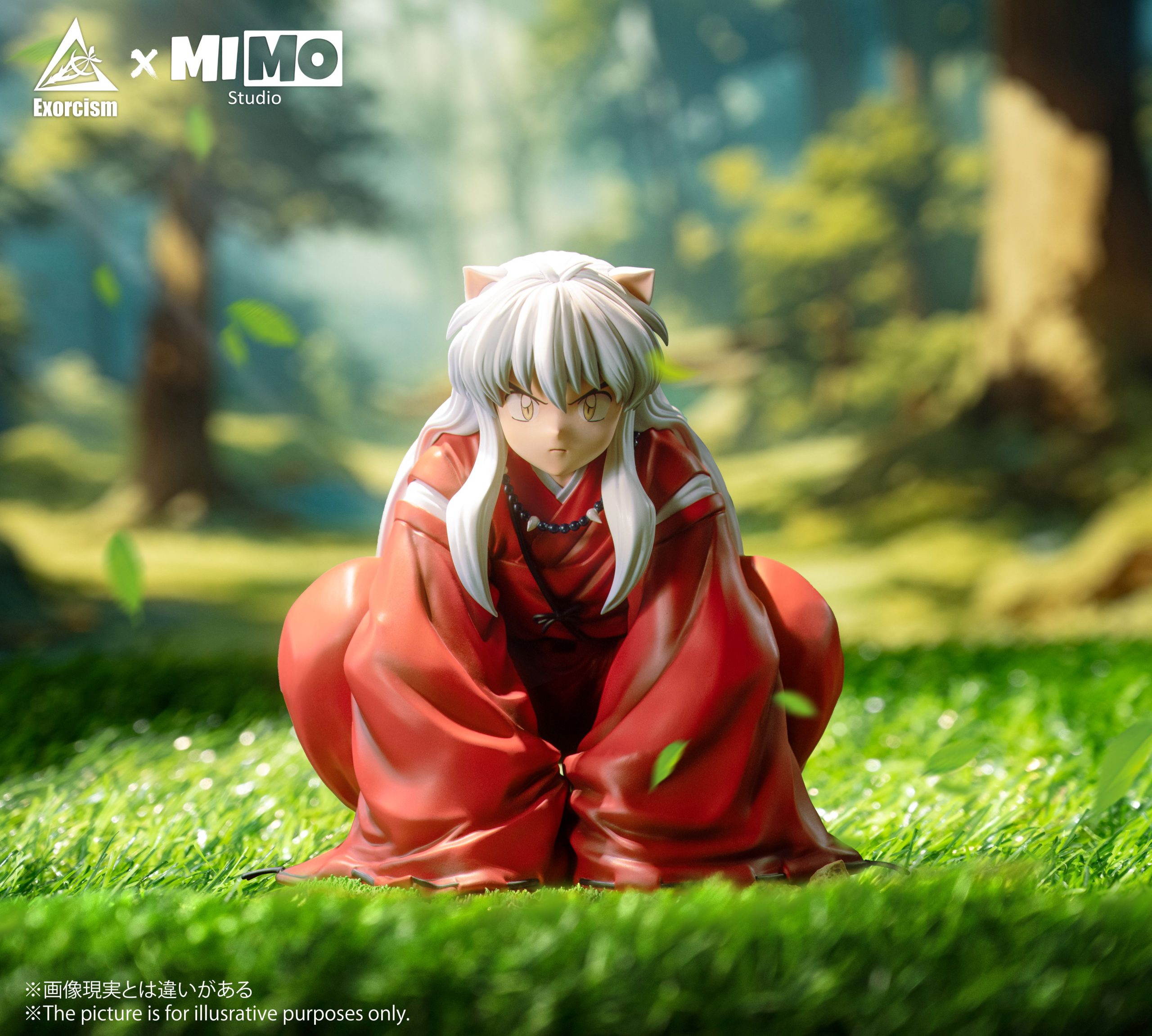 Mimo Studio & Exorcism Studio - Inuyasha Dual Form Statue