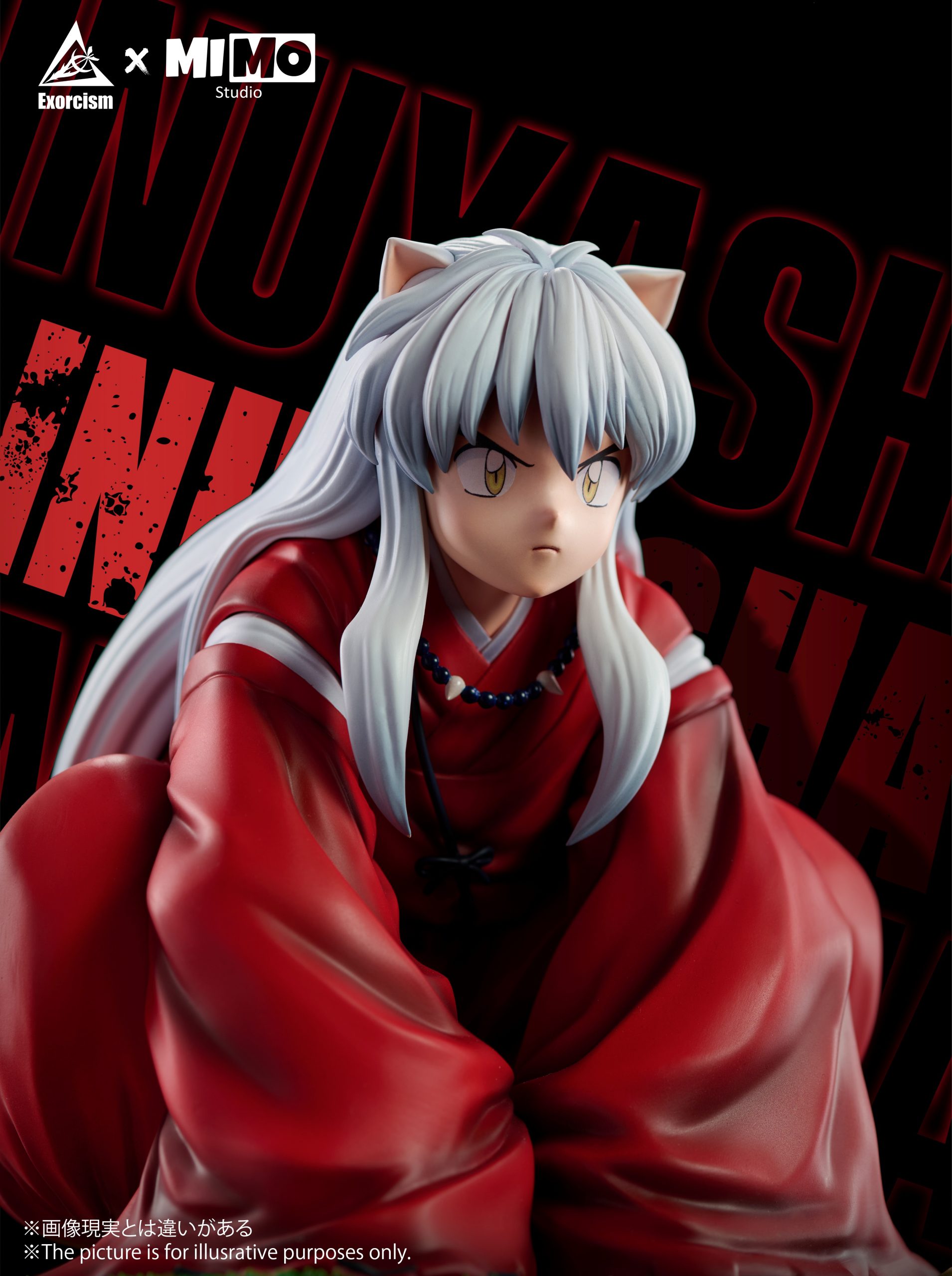 Mimo Studio & Exorcism Studio - Inuyasha Dual Form Statue