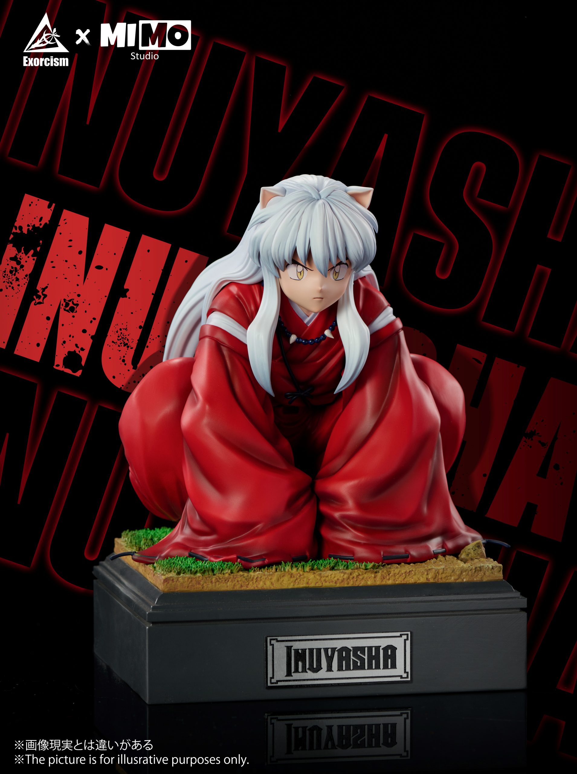 Mimo Studio & Exorcism Studio - Inuyasha Dual Form Statue