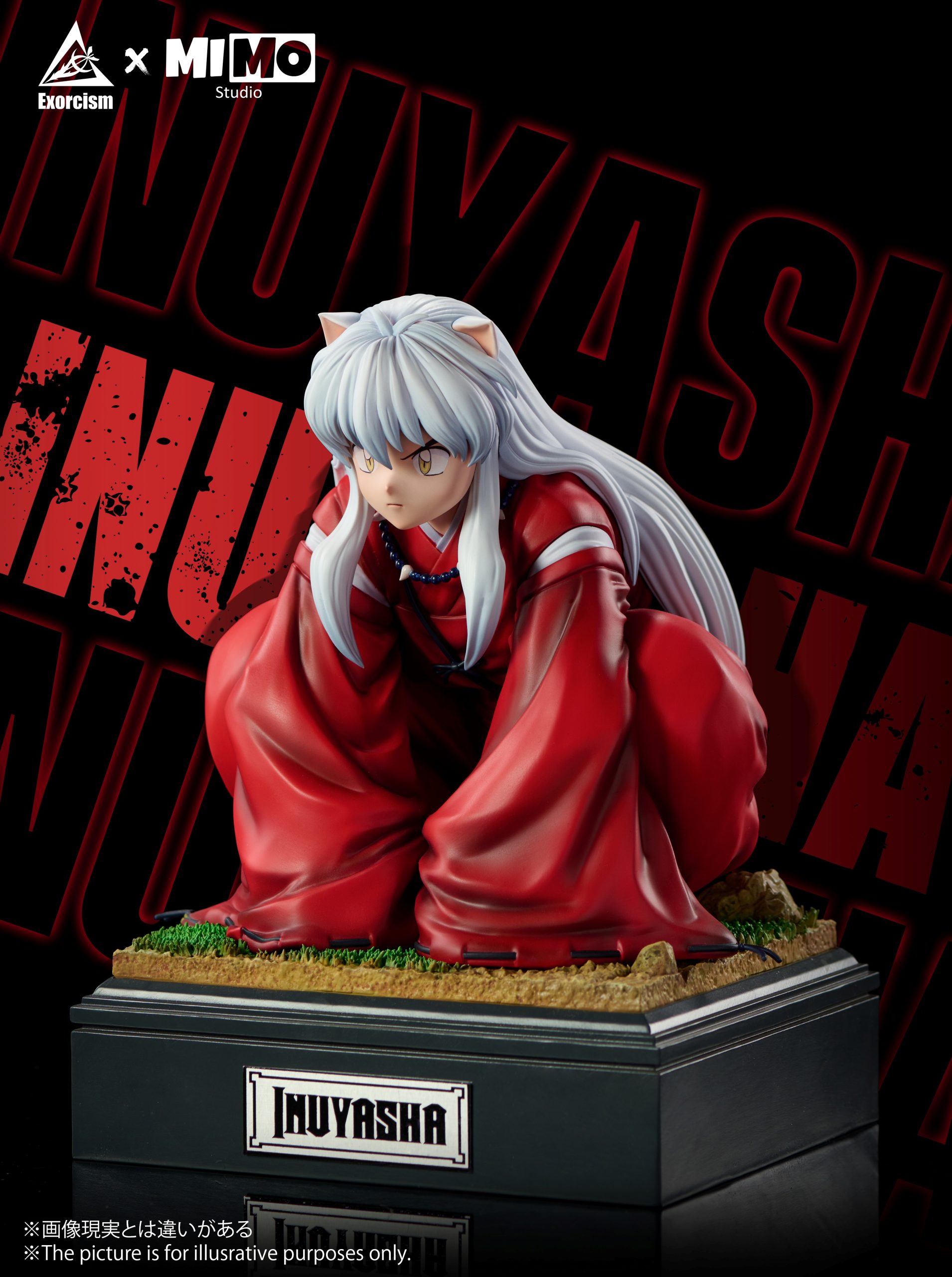 Mimo Studio & Exorcism Studio - Inuyasha Dual Form Statue
