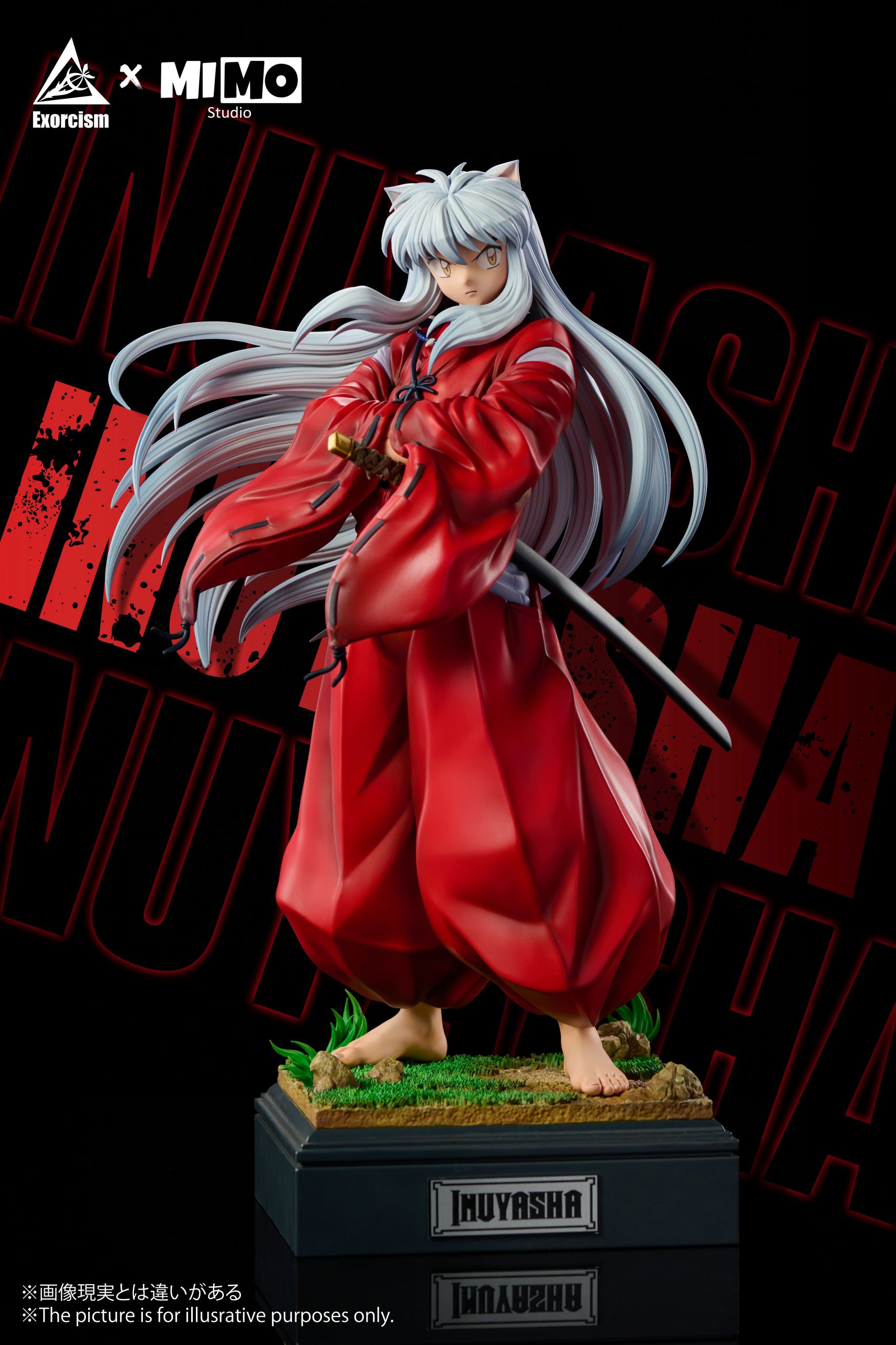 Mimo Studio & Exorcism Studio - Inuyasha Dual Form Statue