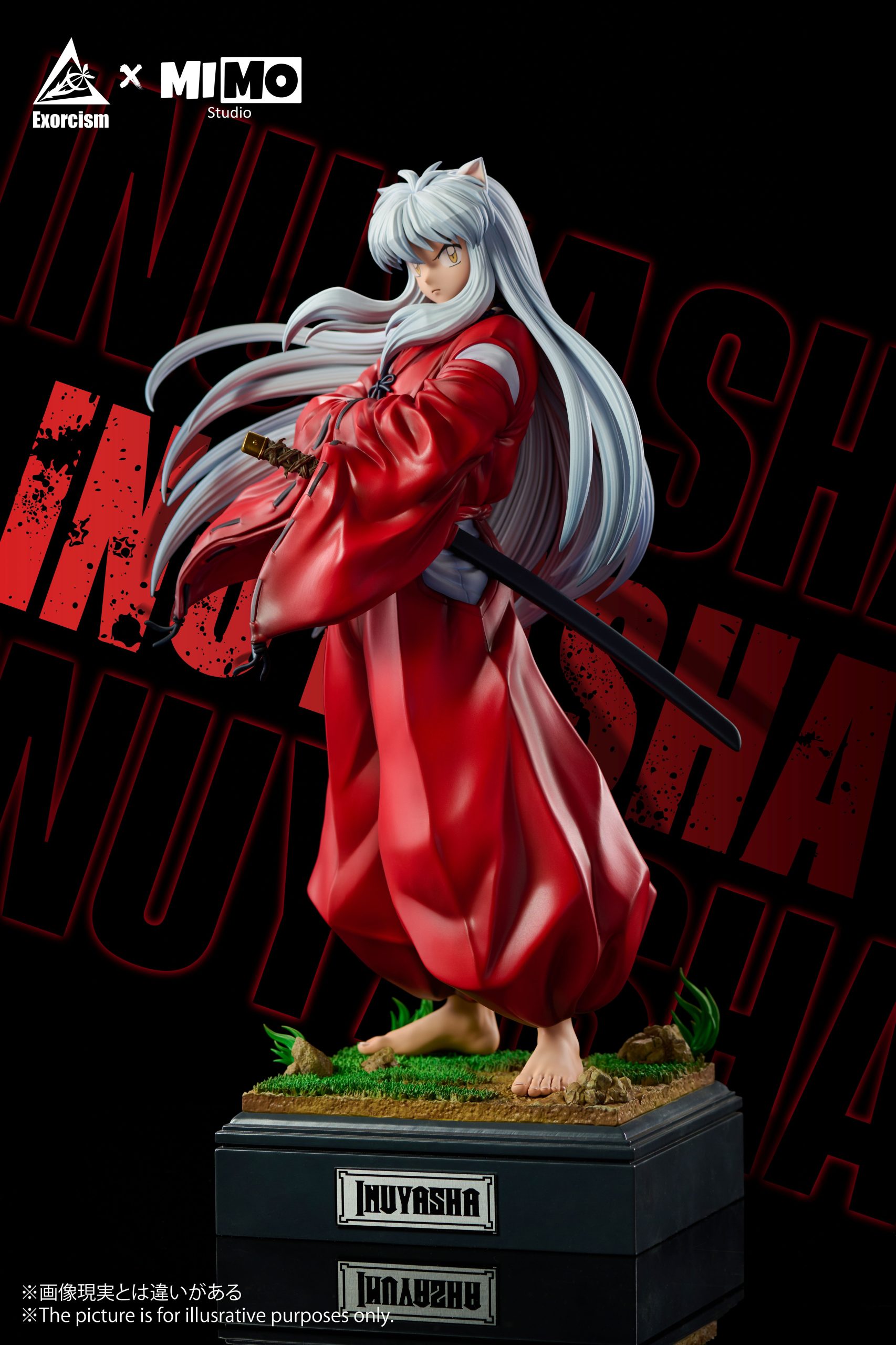 Mimo Studio & Exorcism Studio - Inuyasha Dual Form Statue