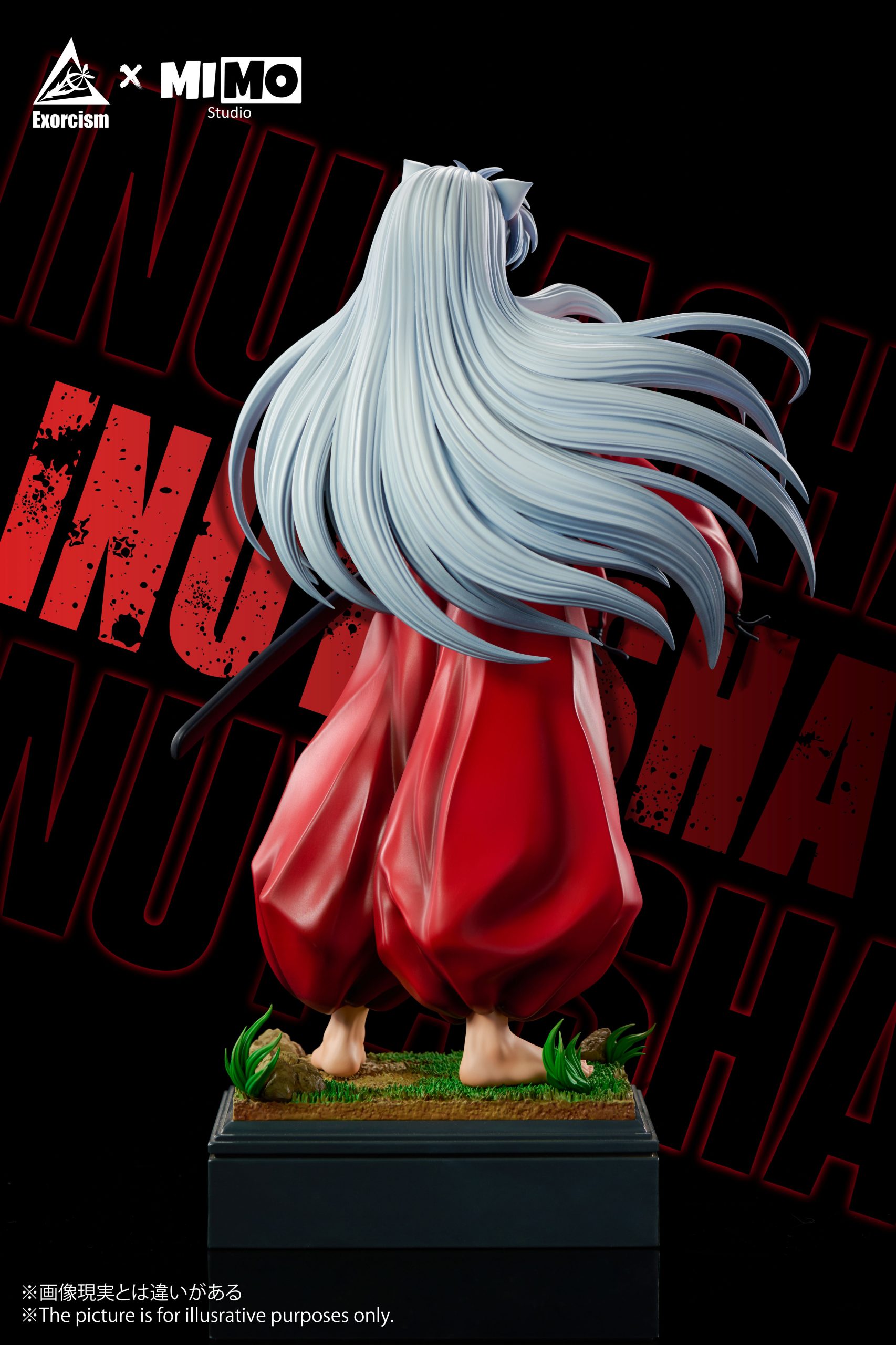 Mimo Studio & Exorcism Studio - Inuyasha Dual Form Statue